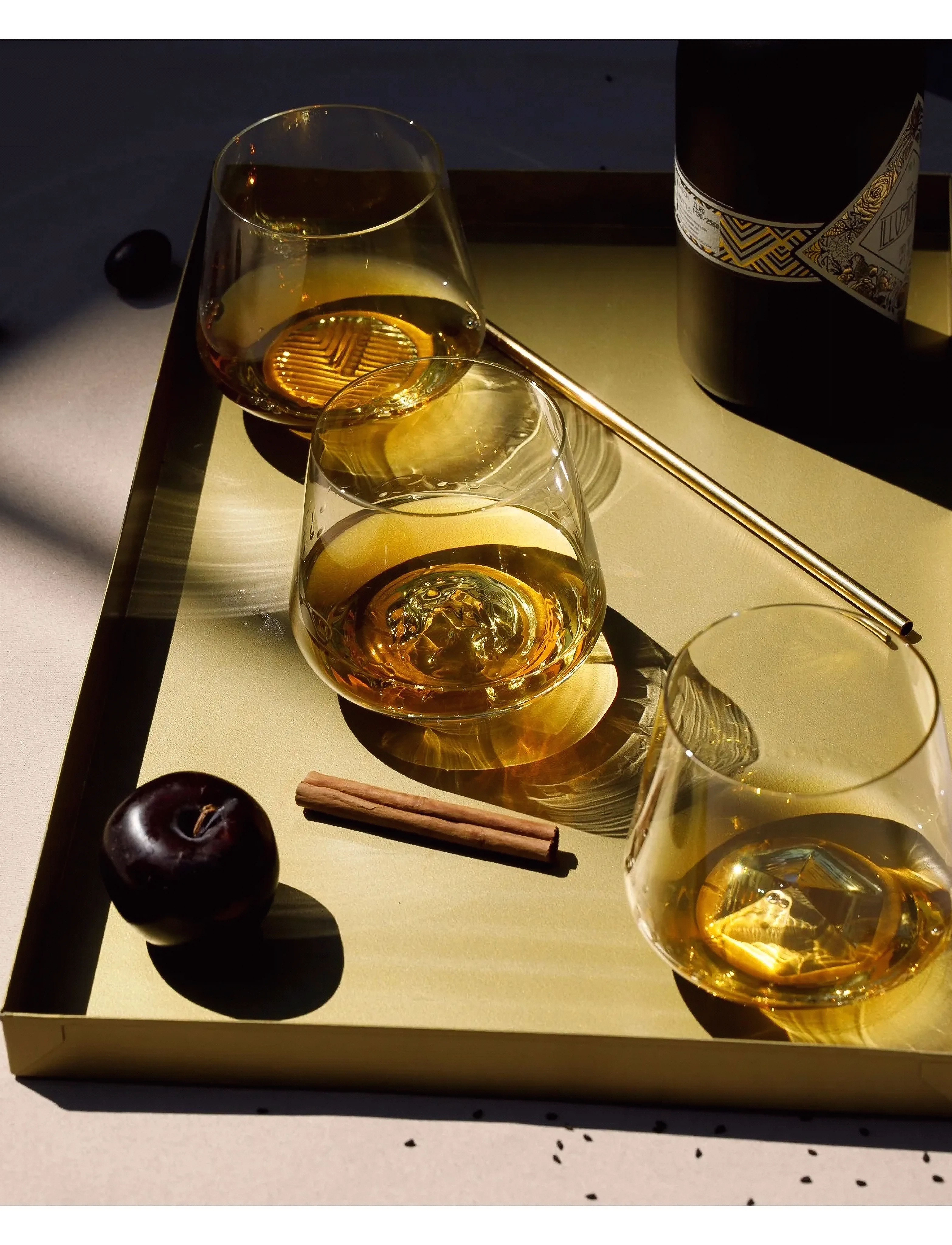 Ritzenhoff Deep Spirits Whiskey Glass, 40.9 CL, Nude, Glas > Whisky- Og Cognacglas, Unisex