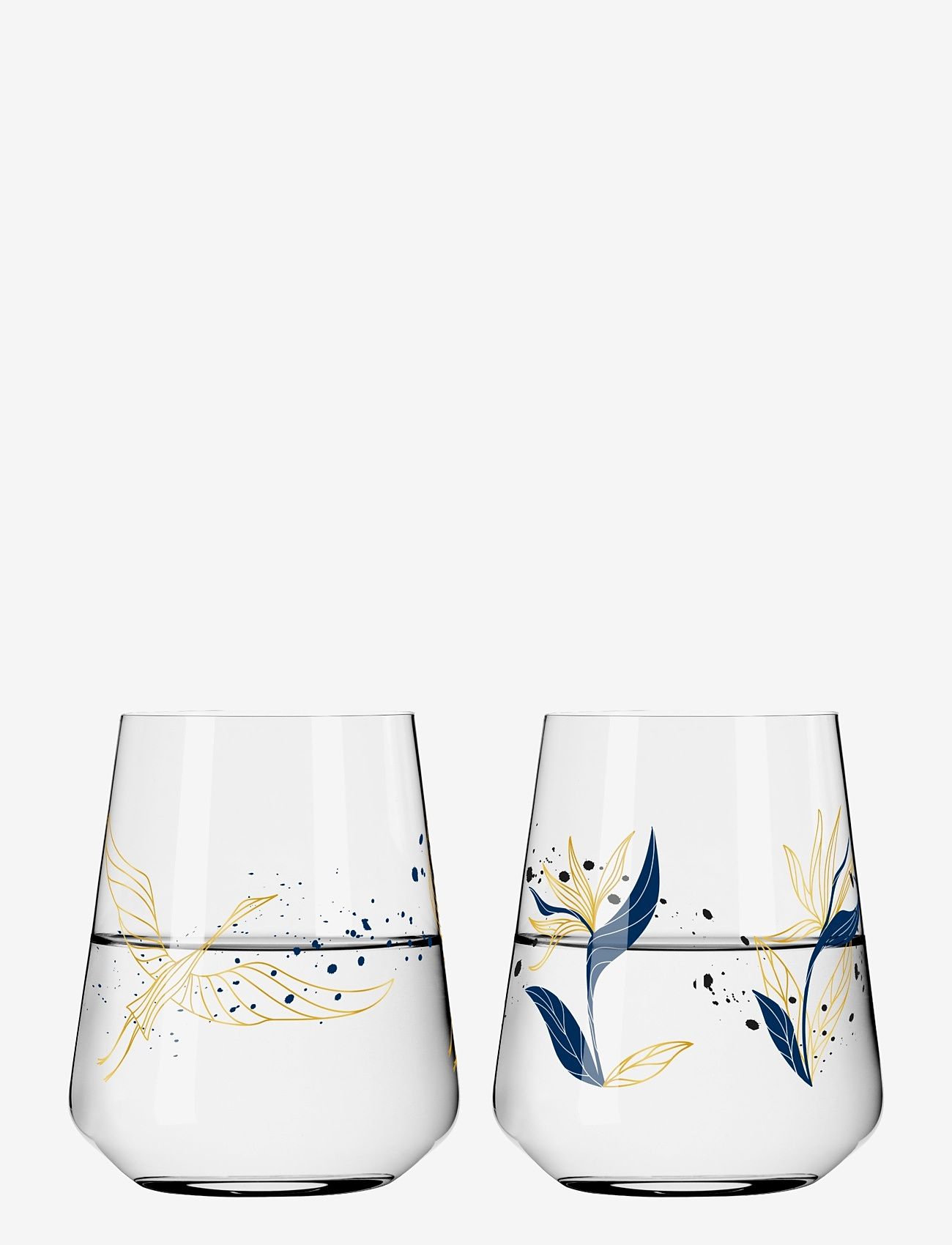 RITZENHOFF Sparkle Vandglas Nr. 1 & 2 MULTI - 50 CL - Unisex