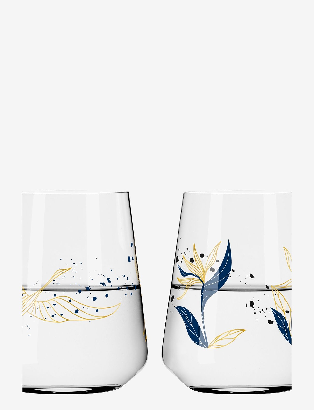 Ritzenhoff - Sparkle Vattenglas 2-pack - osta hinna alusel - multi - 1