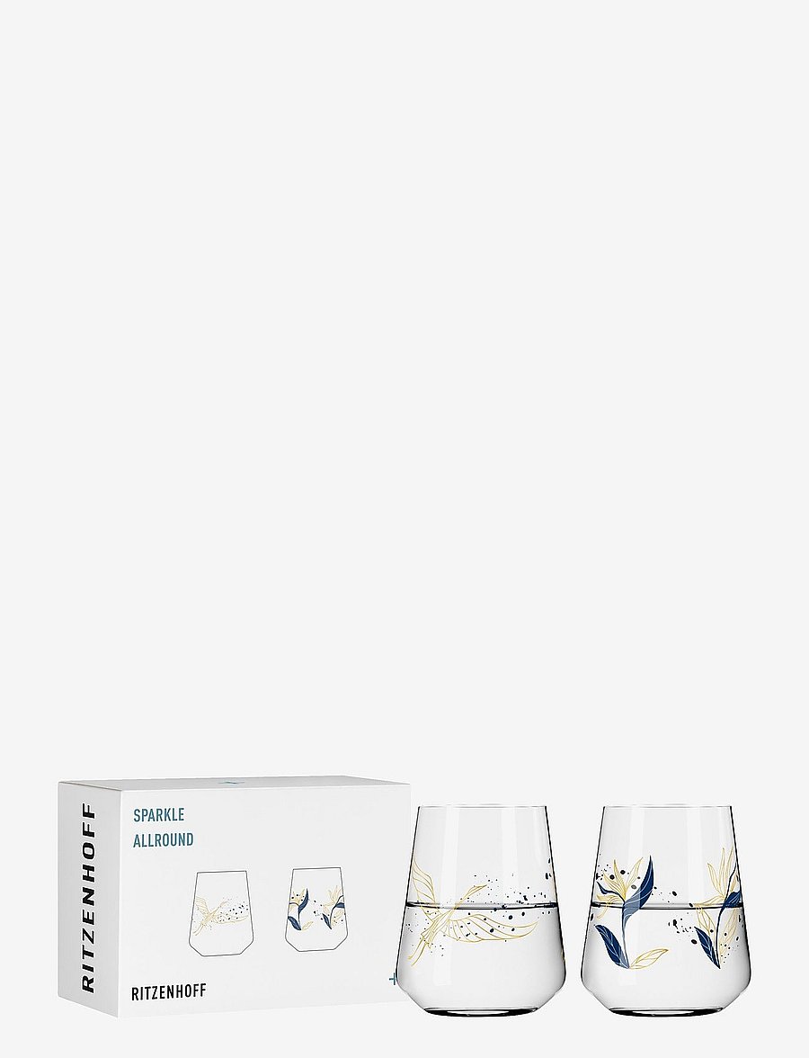 Ritzenhoff - Sparkle Vattenglas 2-pack - madalaimad hinnad - multi - 2
