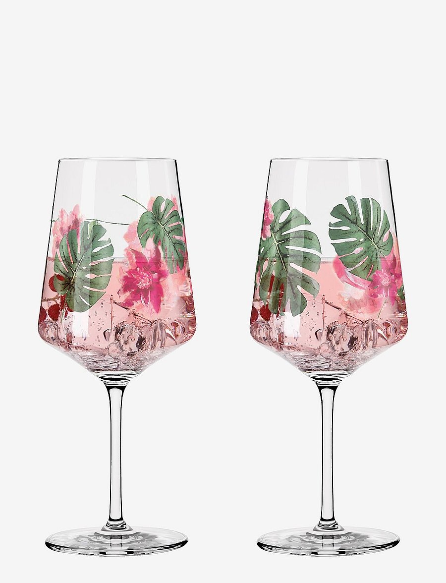 Ritzenhoff - Sommersonett Wineglass 2-pack - valge veini pokaalid - multi - 0