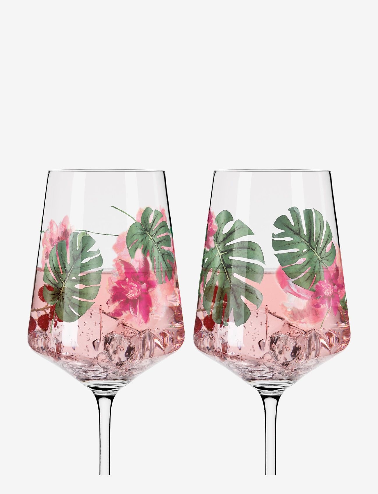 Ritzenhoff - Sommersonett Wineglass 2-pack - hvidvinsglas - multi - 1