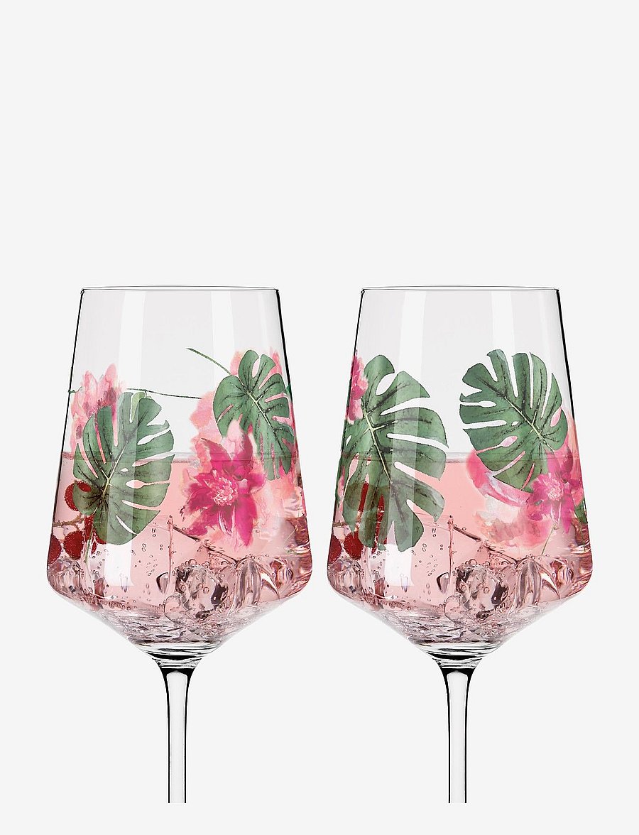 Ritzenhoff - Sommersonett Wineglass 2-pack - valge veini pokaalid - multi - 1