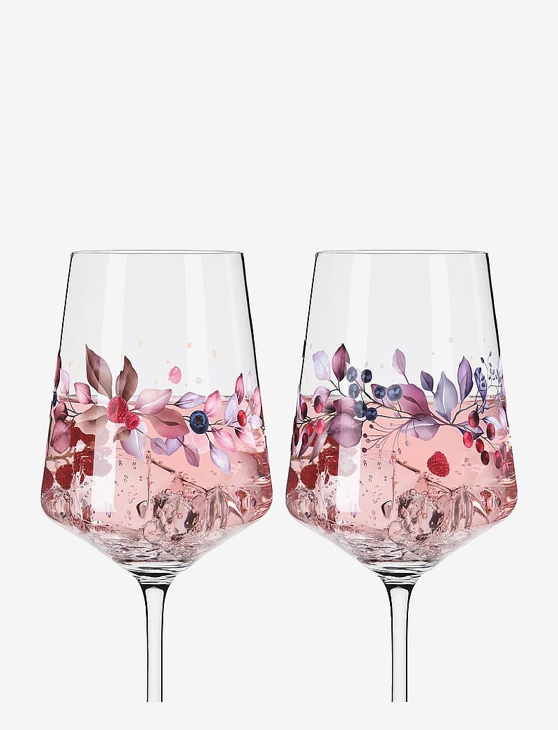 Ritzenhoff - Sommersonett Wineglass 2-pack - valge veini pokaalid - multi - 2