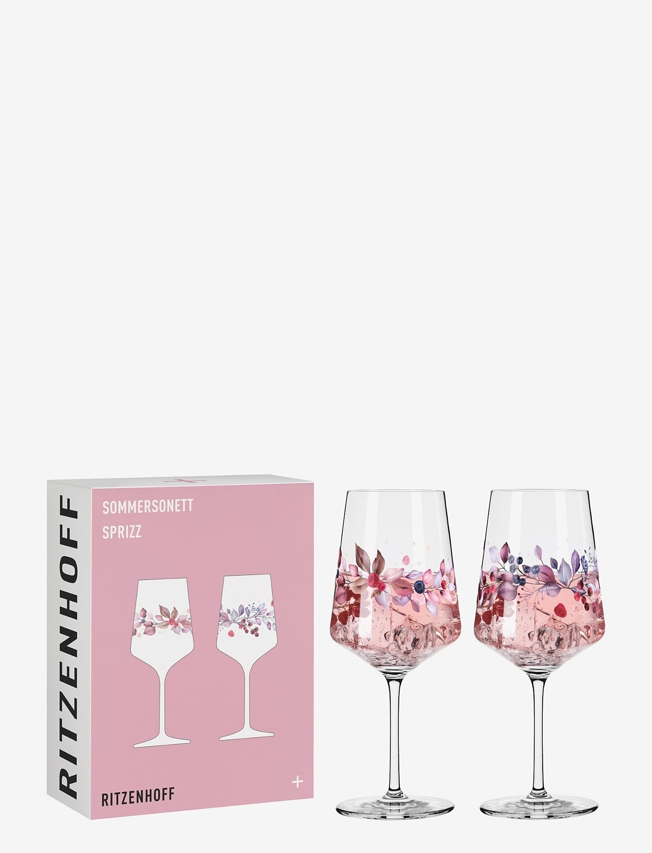 Ritzenhoff - Sommersonett Wineglass 2-pack - weißweingläser - multi - 3