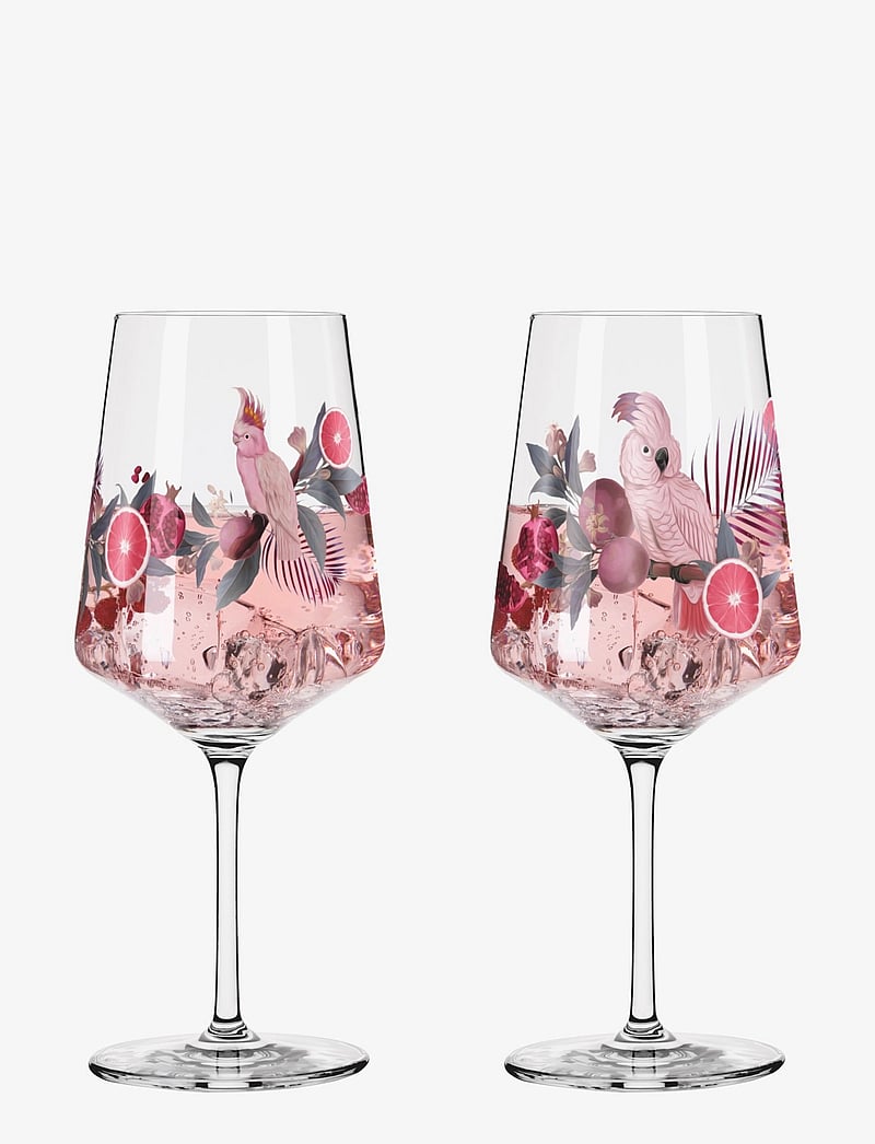 Ritzenhoff - Sommersonett Wineglass 2-pack - valge veini pokaalid - multi - 1