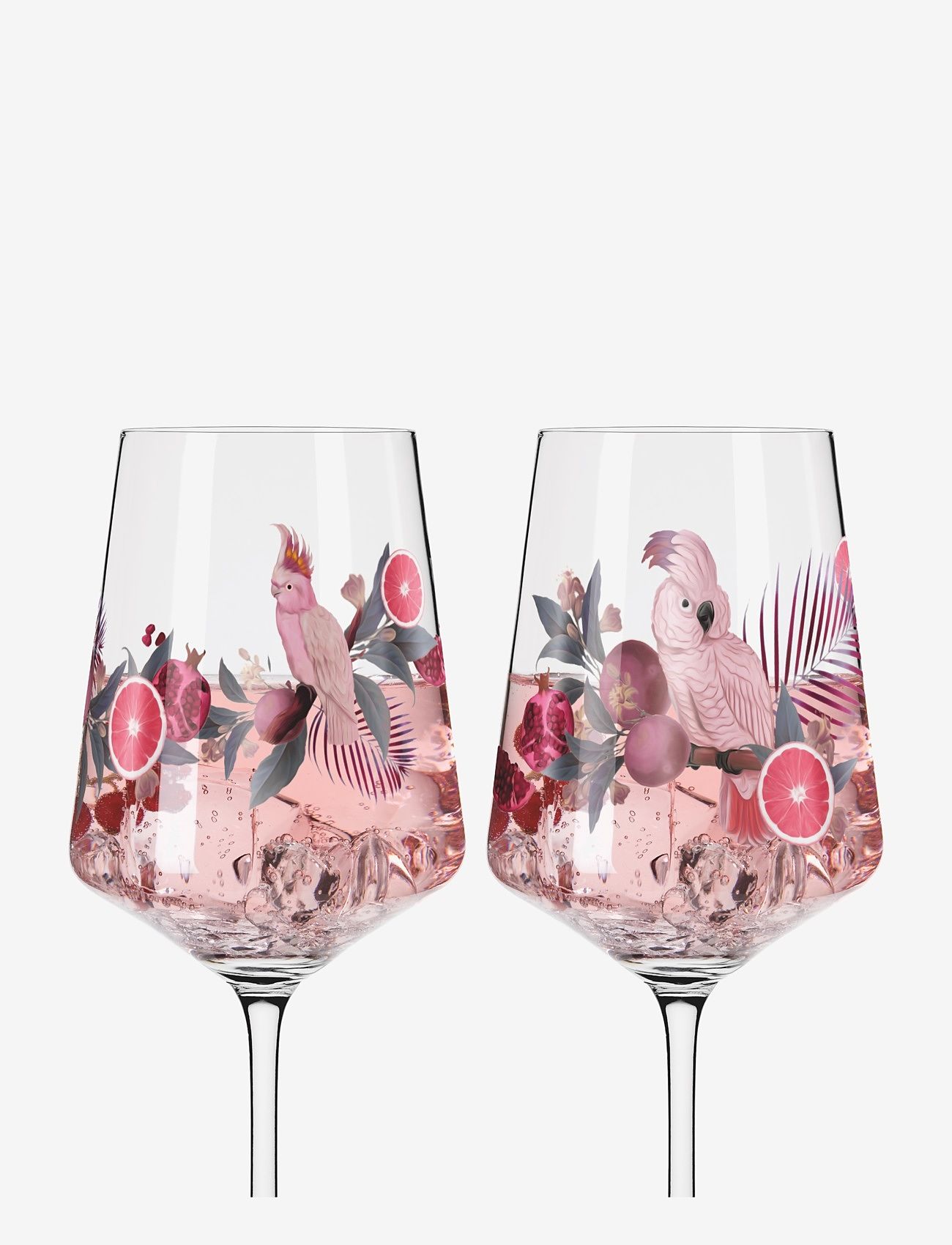 Ritzenhoff - Sommersonett Wineglass 2-pack - hvidvinsglas - multi - 2