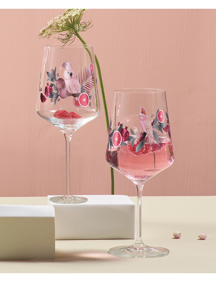 Ritzenhoff - Sommersonett Wineglass 2-pack - valge veini pokaalid - multi - 3