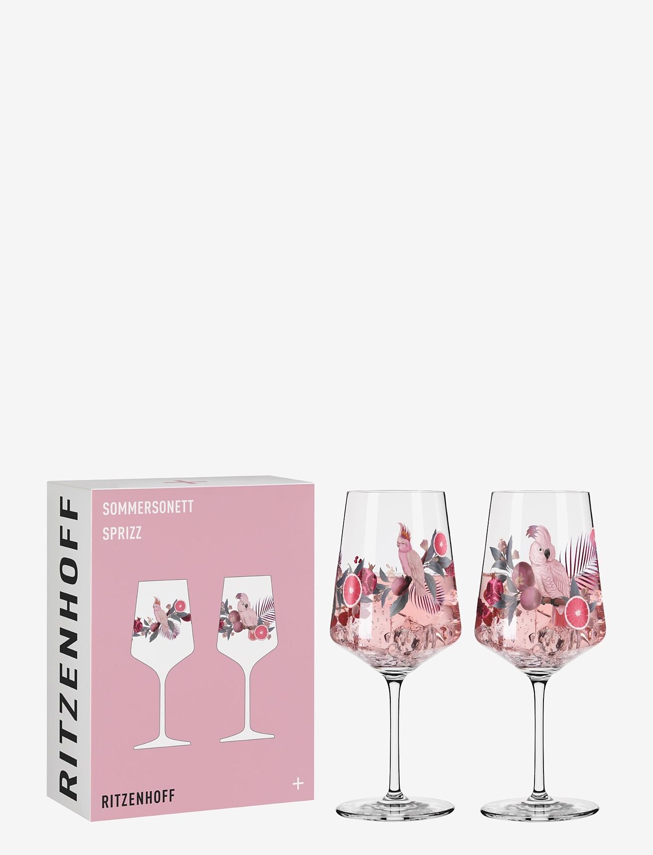 Ritzenhoff - Sommersonett Wineglass 2-pack - hvidvinsglas - multi - 3