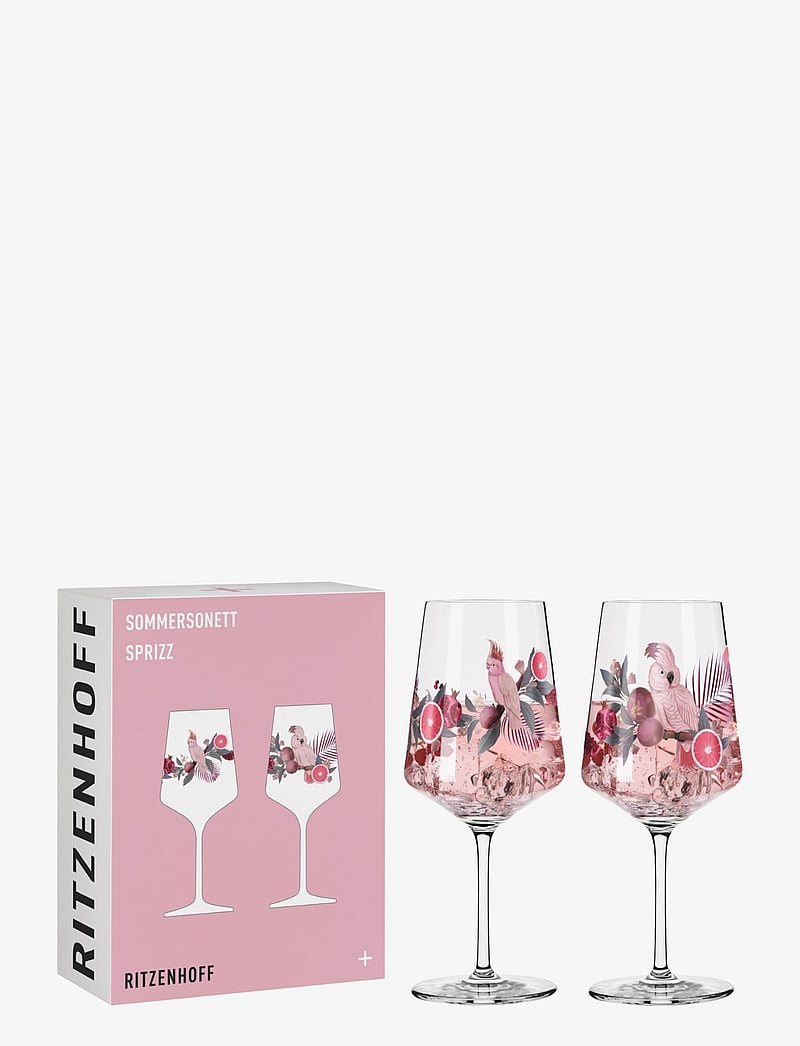 Ritzenhoff - Sommersonett Wineglass 2-pack - valge veini pokaalid - multi - 3