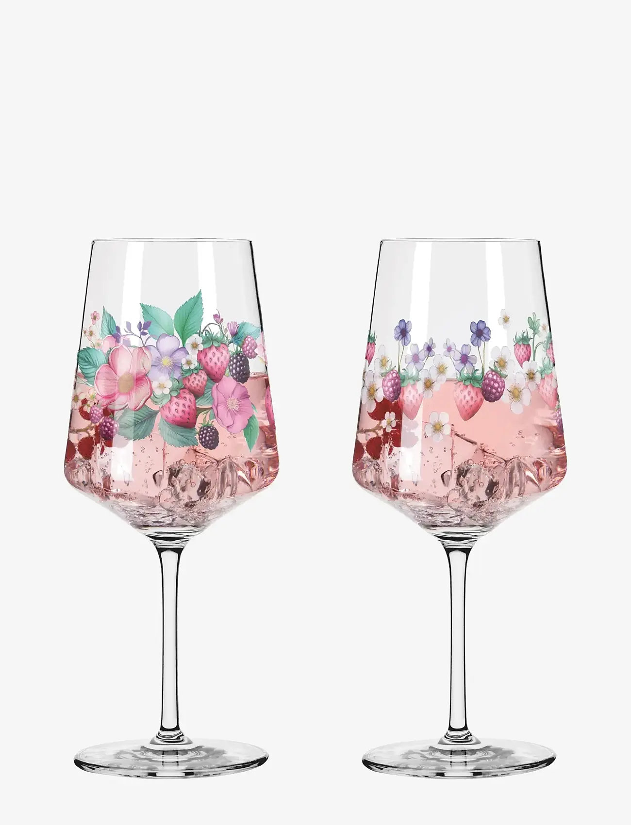 Ritzenhoff - Sommersonett Wineglass 2-pack - valge veini pokaalid - multi - 0