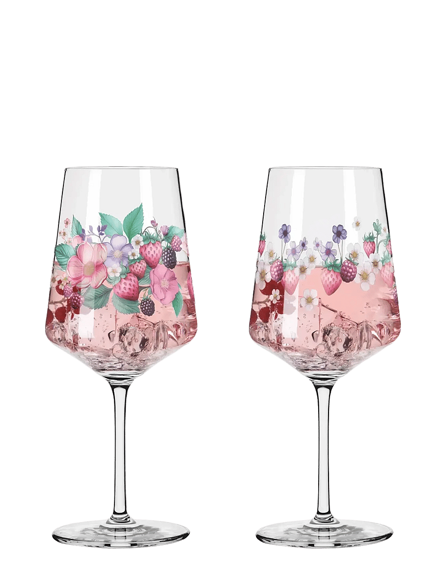 Ritzenhoff - Sommersonett Wineglass 2-pack - valge veini pokaalid - multi - 0