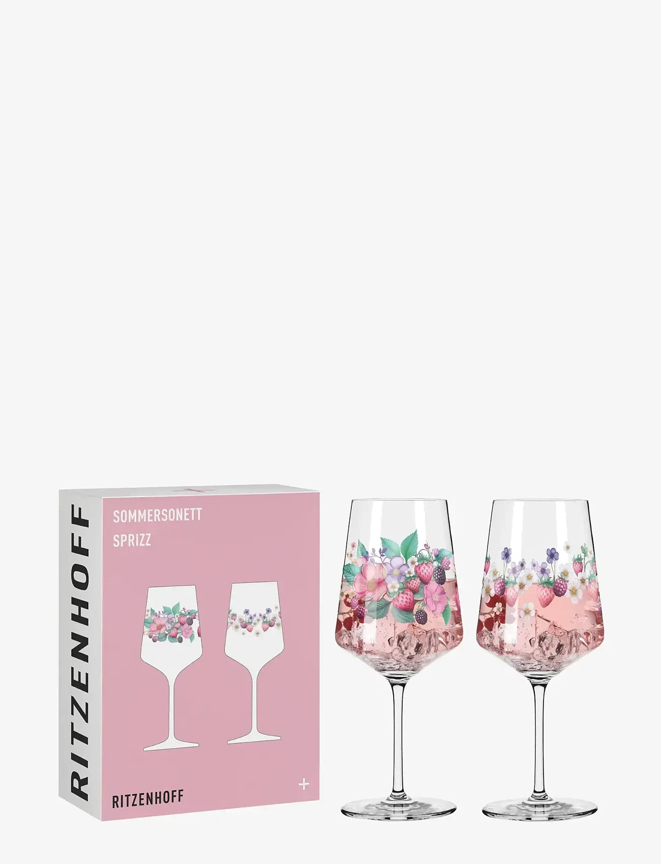 Ritzenhoff - Sommersonett Wineglass 2-pack - valge veini pokaalid - multi - 1