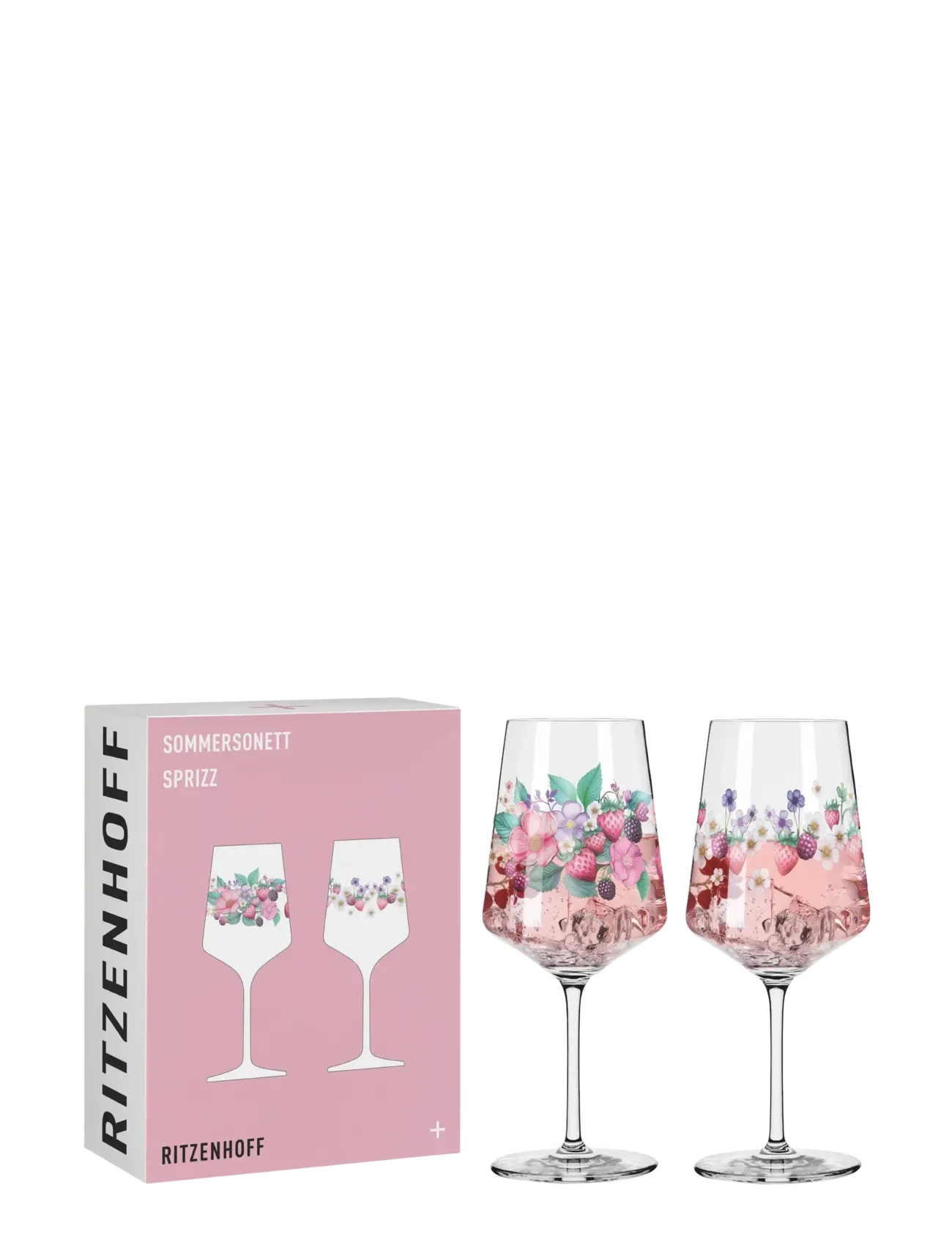 Ritzenhoff - Sommersonett Wineglass 2-pack - hvidvinsglas - multi - 1