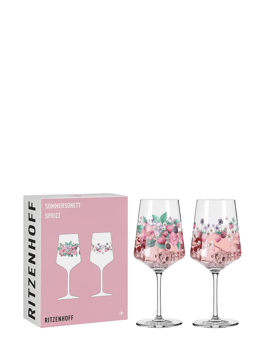 Ritzenhoff - Sommersonett Wineglass 2-pack - valge veini pokaalid - multi - 1