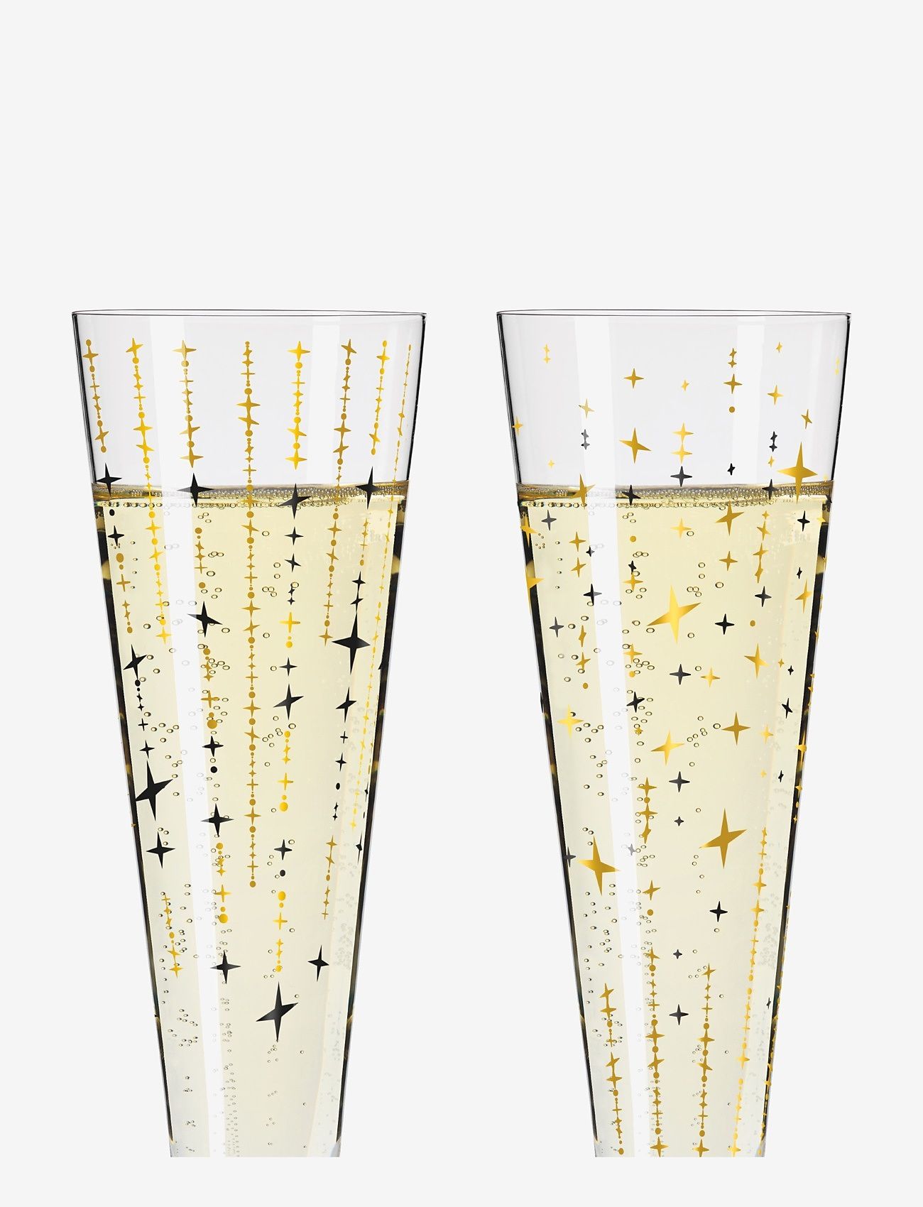 Ritzenhoff - Goldnacht Champagneglas 2-pack - Šampanieša glāzes - sparkle - 2