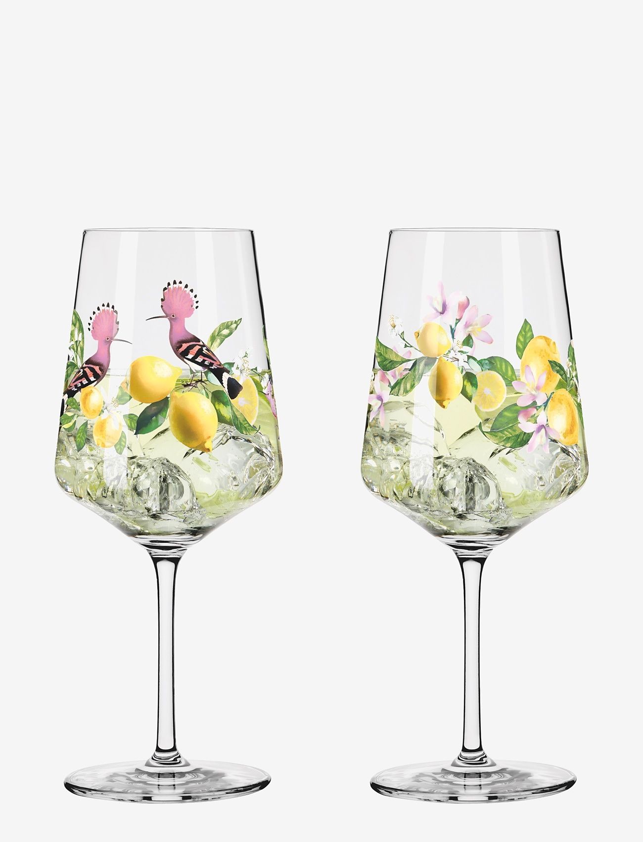 Ritzenhoff - Sommertau Wineglass 2-p Limoncello - hvidvinsglas - limoncello - 1
