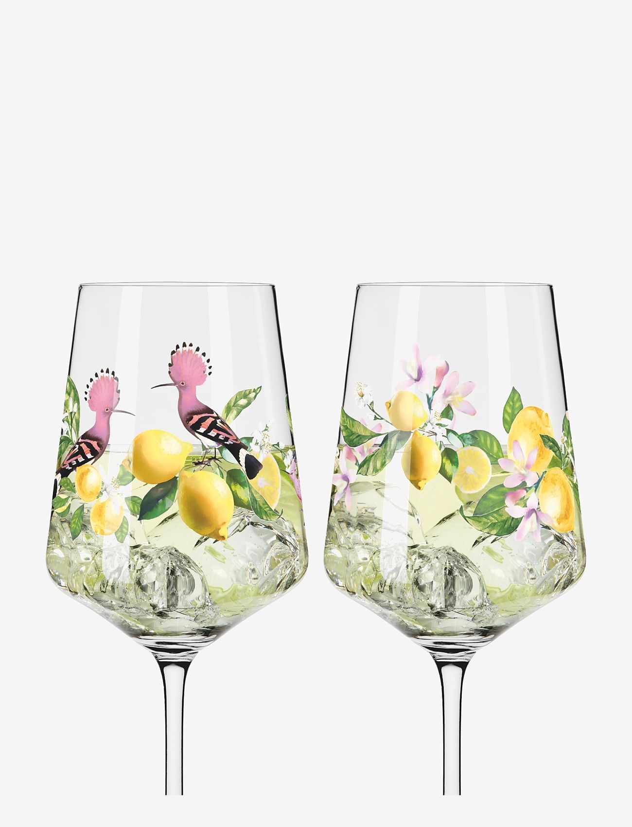 Ritzenhoff - Sommertau Wineglass 2-p Limoncello - hvidvinsglas - limoncello - 2