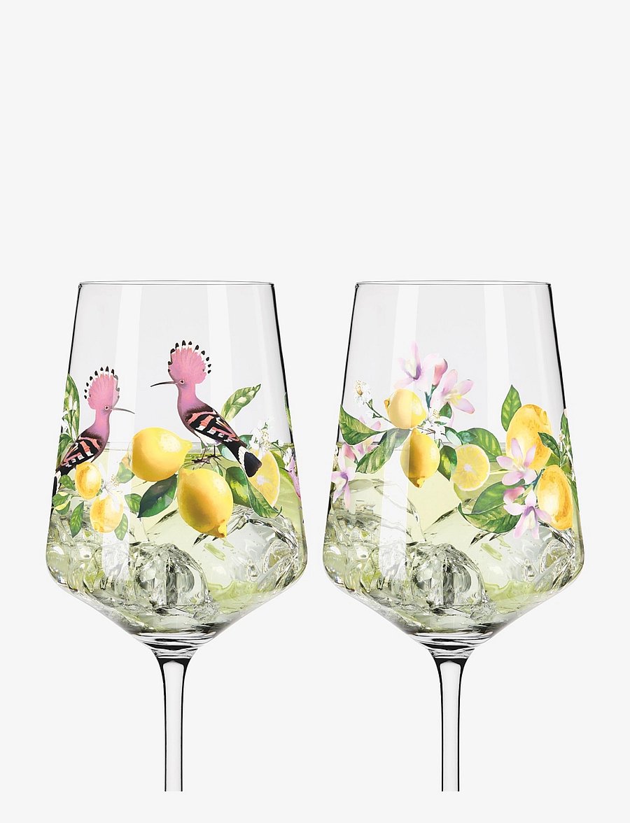 Ritzenhoff - Sommertau Wineglass 2-p Limoncello - valge veini pokaalid - limoncello - 2