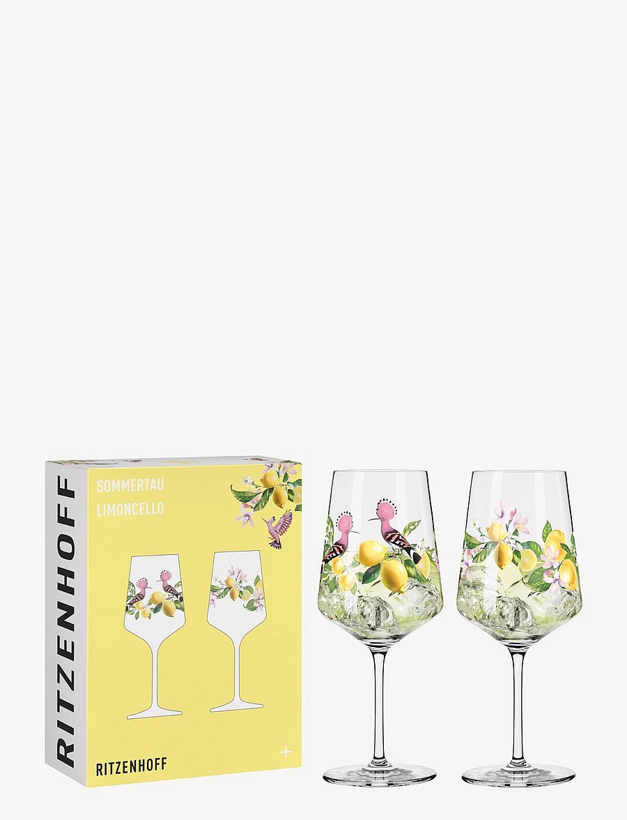 Ritzenhoff - Sommertau Wineglass 2-p Limoncello - valge veini pokaalid - limoncello - 3