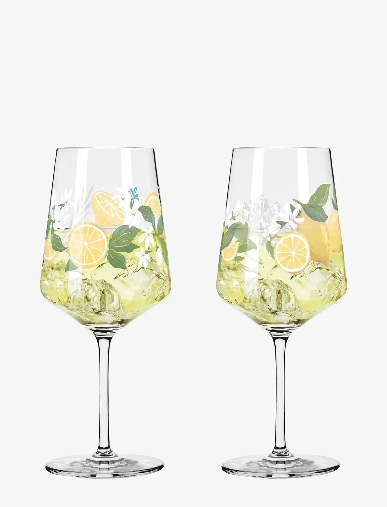 Ritzenhoff - Sommertau Wineglass 2-p Limoncello - valge veini pokaalid - limoncello - 0