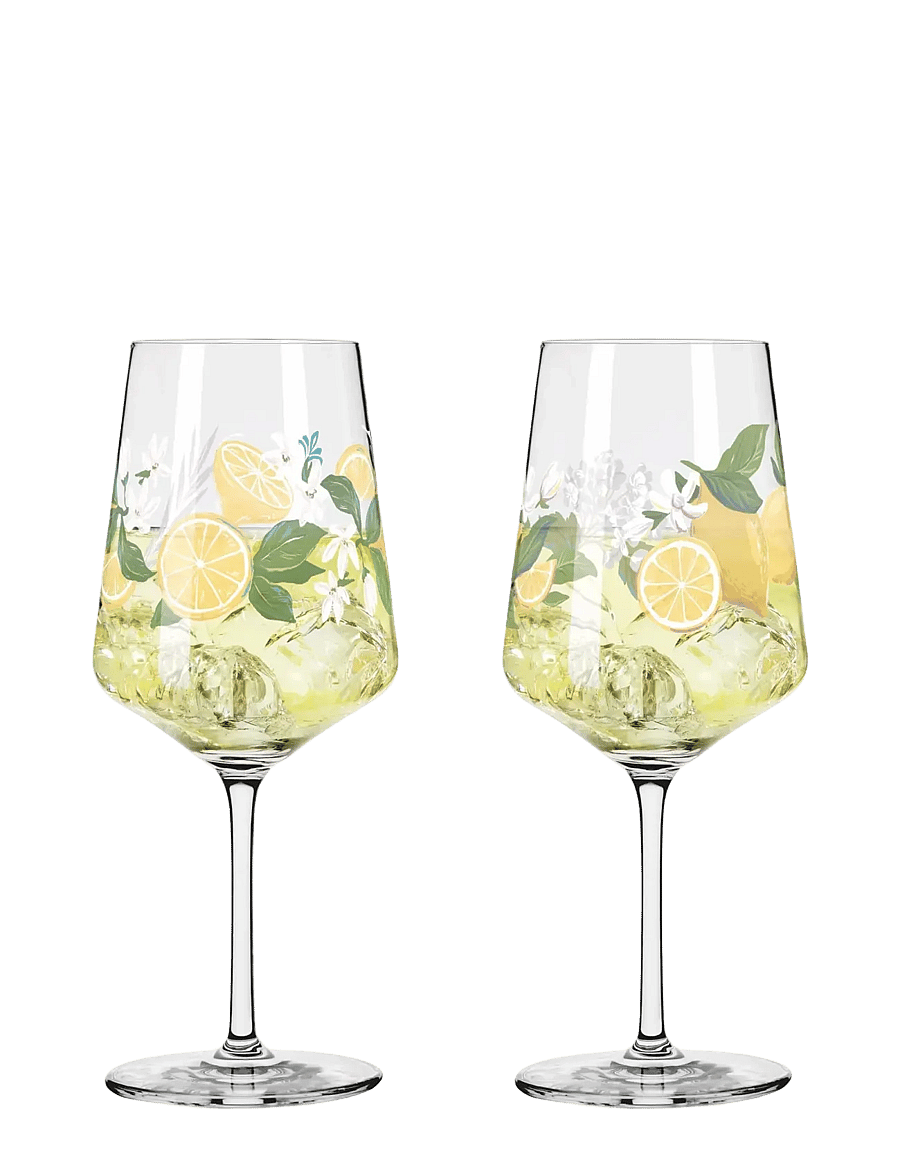 Ritzenhoff - Sommertau Wineglass 2-p Limoncello - valge veini pokaalid - limoncello - 1