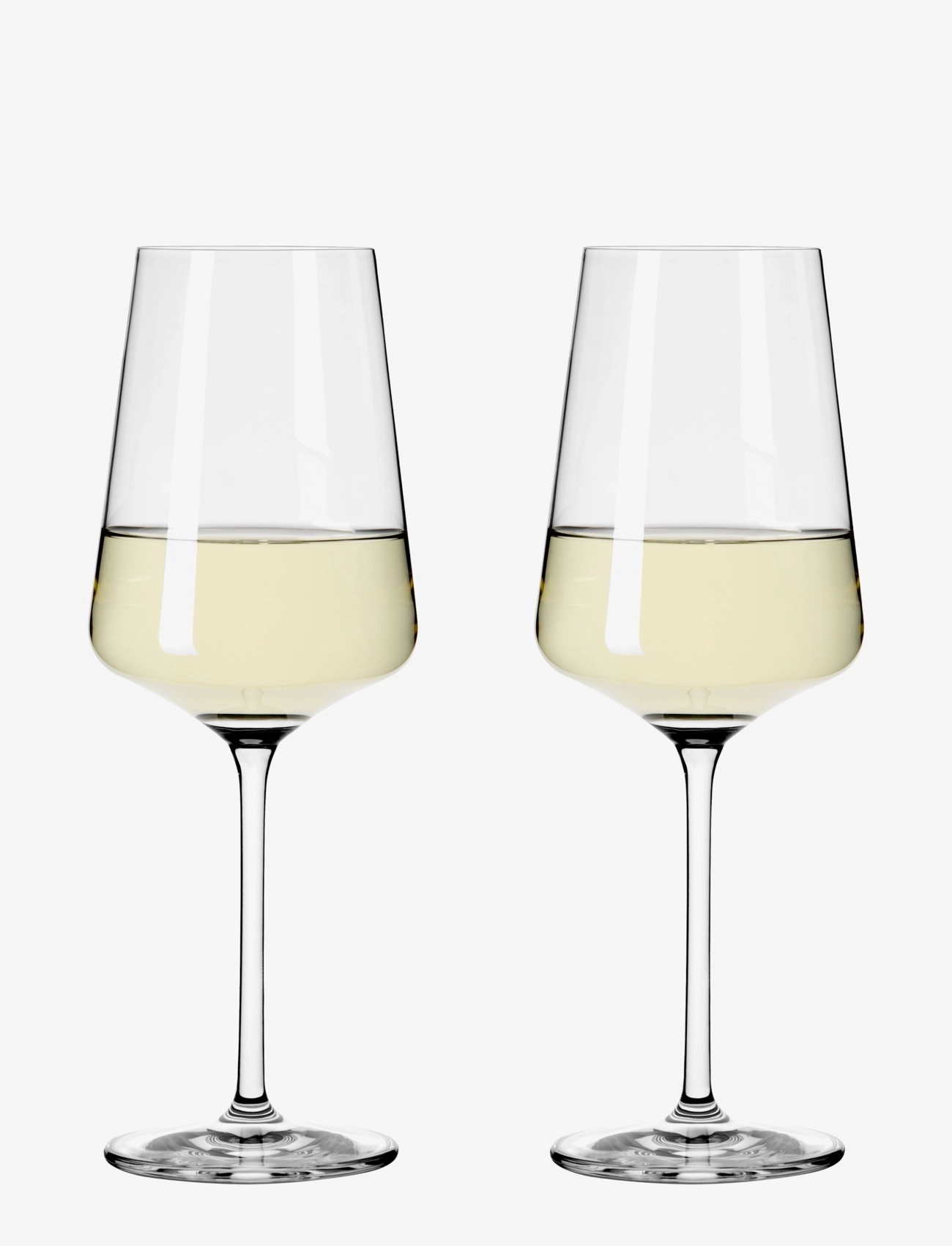 Ritzenhoff Licthweiss Hvidvinsglas, 2 Stk., Hvid Vinglases, Multi/mønstret, Str: 40 CL