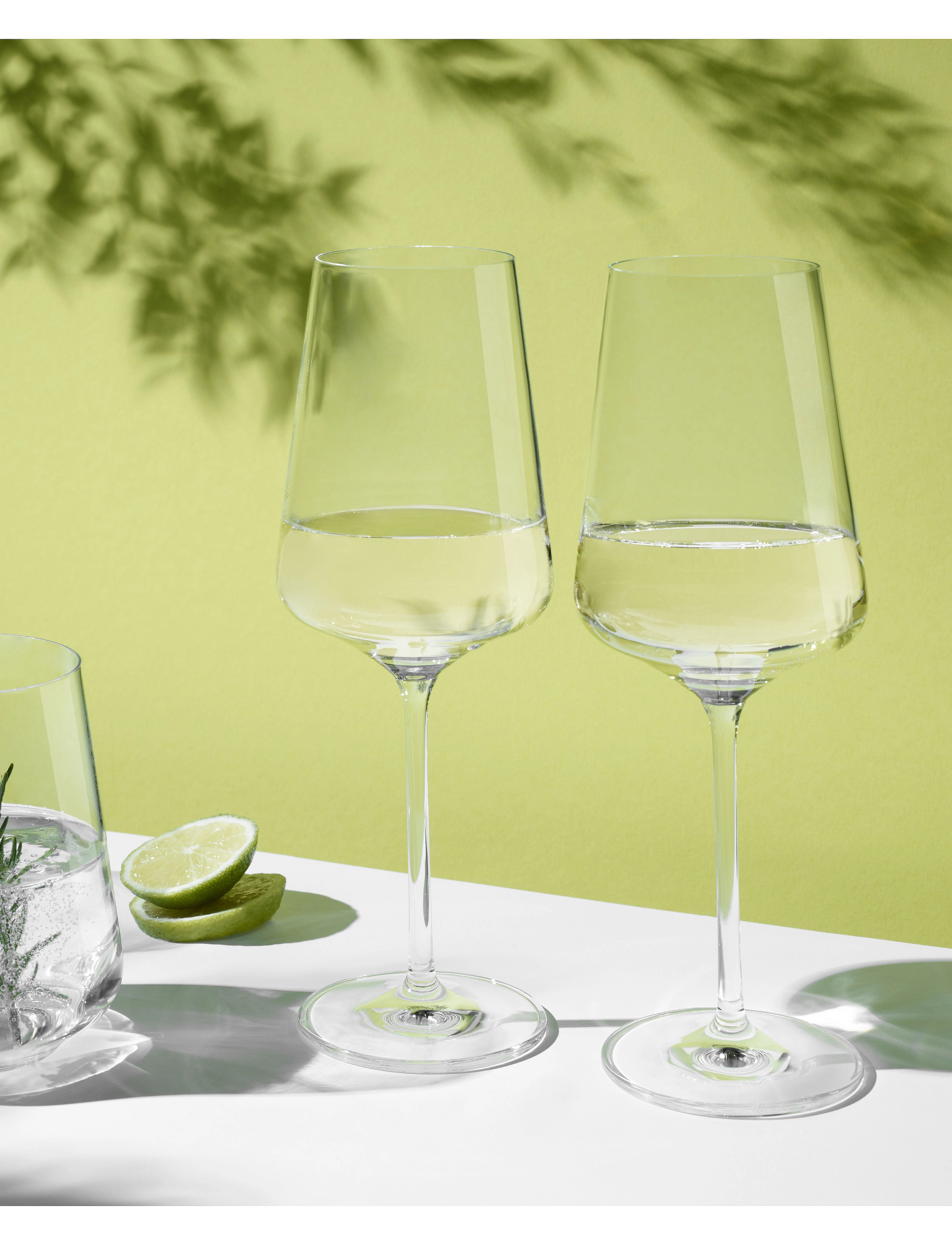 Ritzenhoff Licthweiss Hvidvinsglas, 2 Stk., 40 CL, Multi/patterned, Vinglas > Hvidvinsglas, Unisex