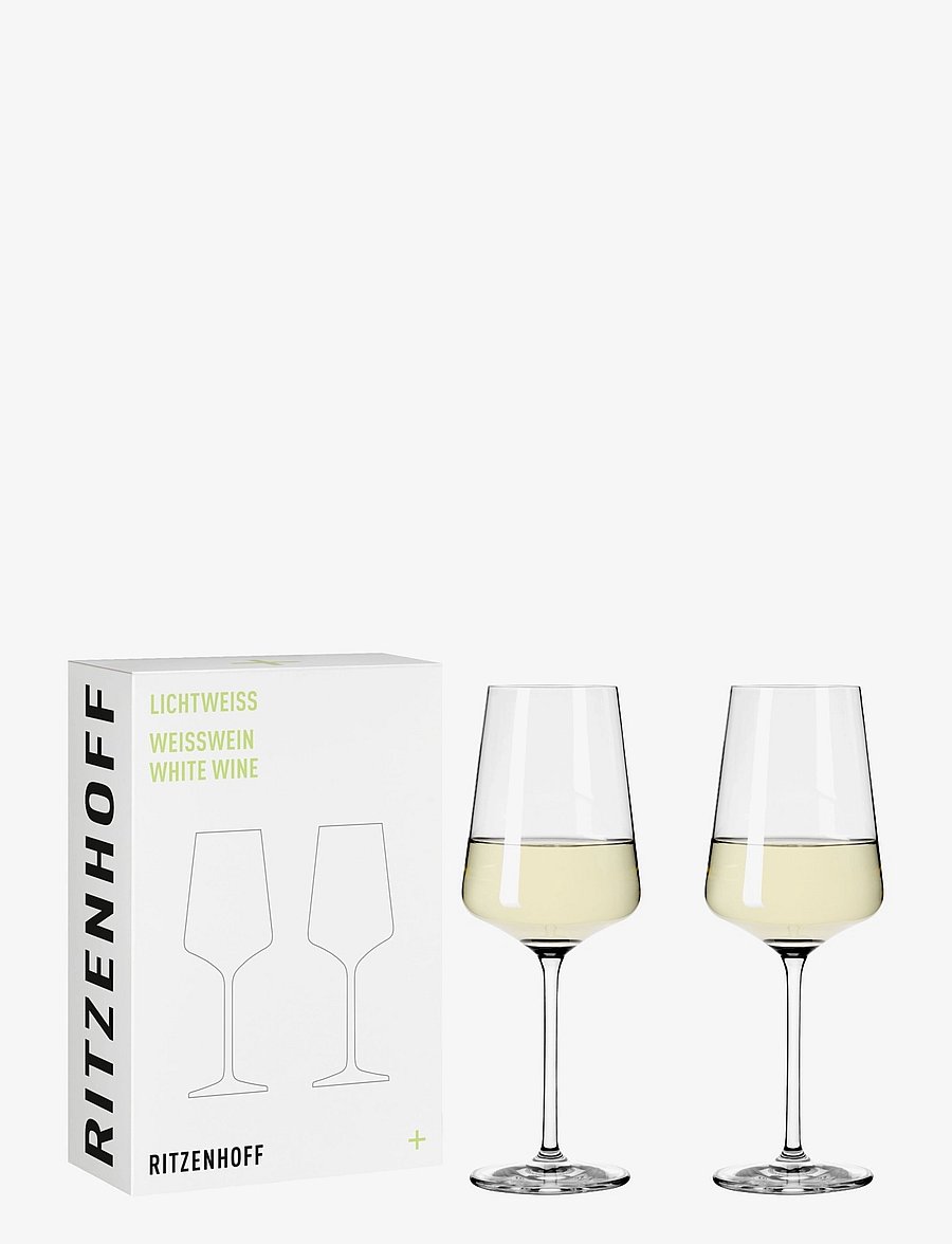 Ritzenhoff - Licthweiss Vitvinsglas 2-p - valge veini pokaalid - multi - 3