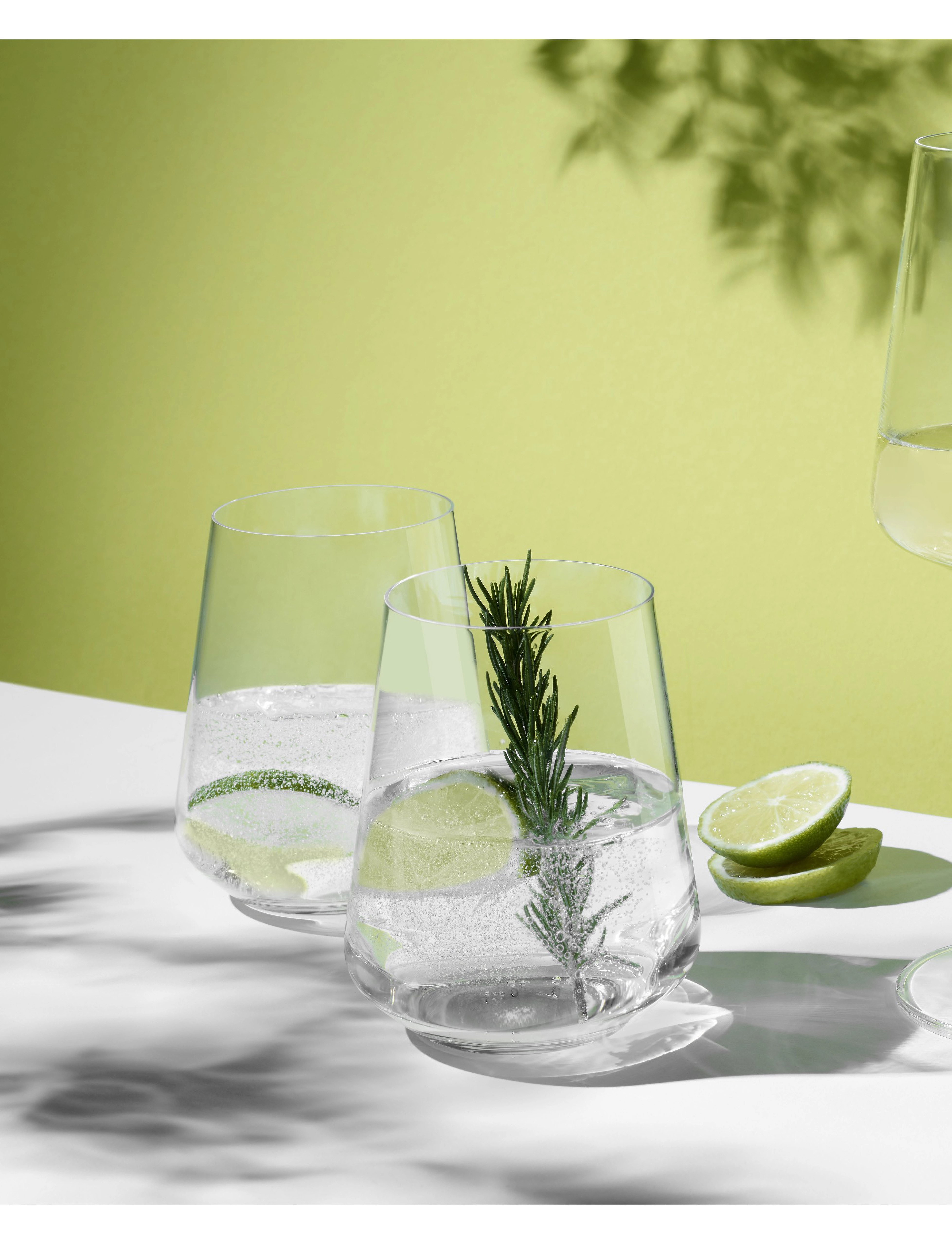 Ritzenhoff Lichtweiss Vandglas, 2 Stk., 50 CL, Nude, Glas > Drikkeglas, Unisex
