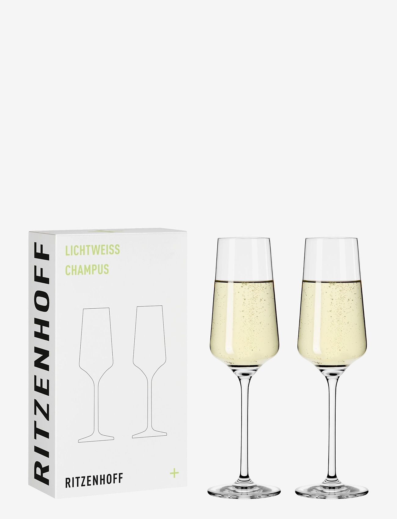 Ritzenhoff - Licthweiss Champagneglas 2-p - multi - 2