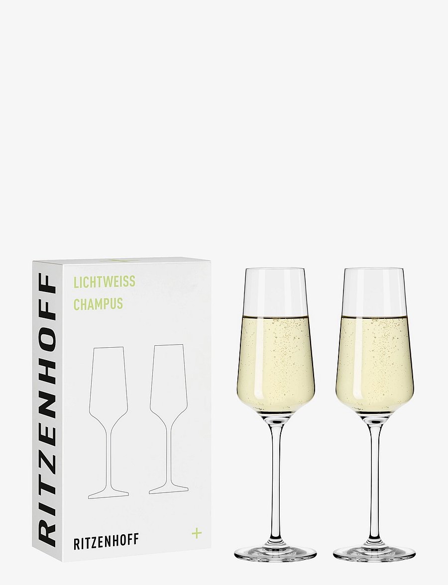 Ritzenhoff - Licthweiss Champagneglas 2-p - multi - 2
