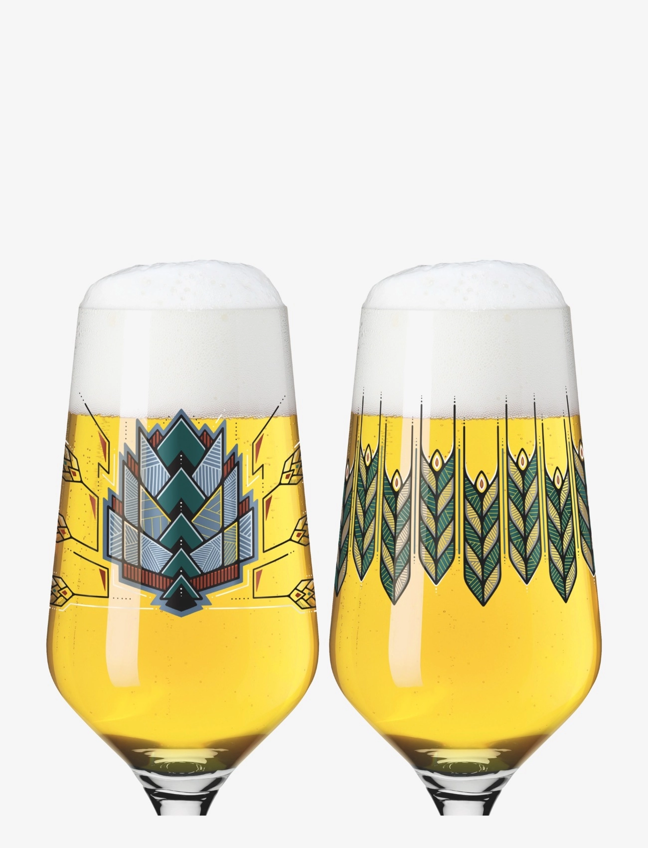 Ritzenhoff - Brauchzeit Ölglas Pils 2-p 2024 - Ölglas - multi - 2024 - 2