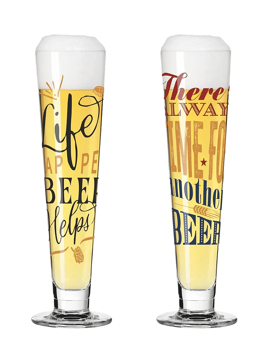 Ritzenhoff - Heldenfest Beer Glass 2-p - Õlleklaasid - multi - 0
