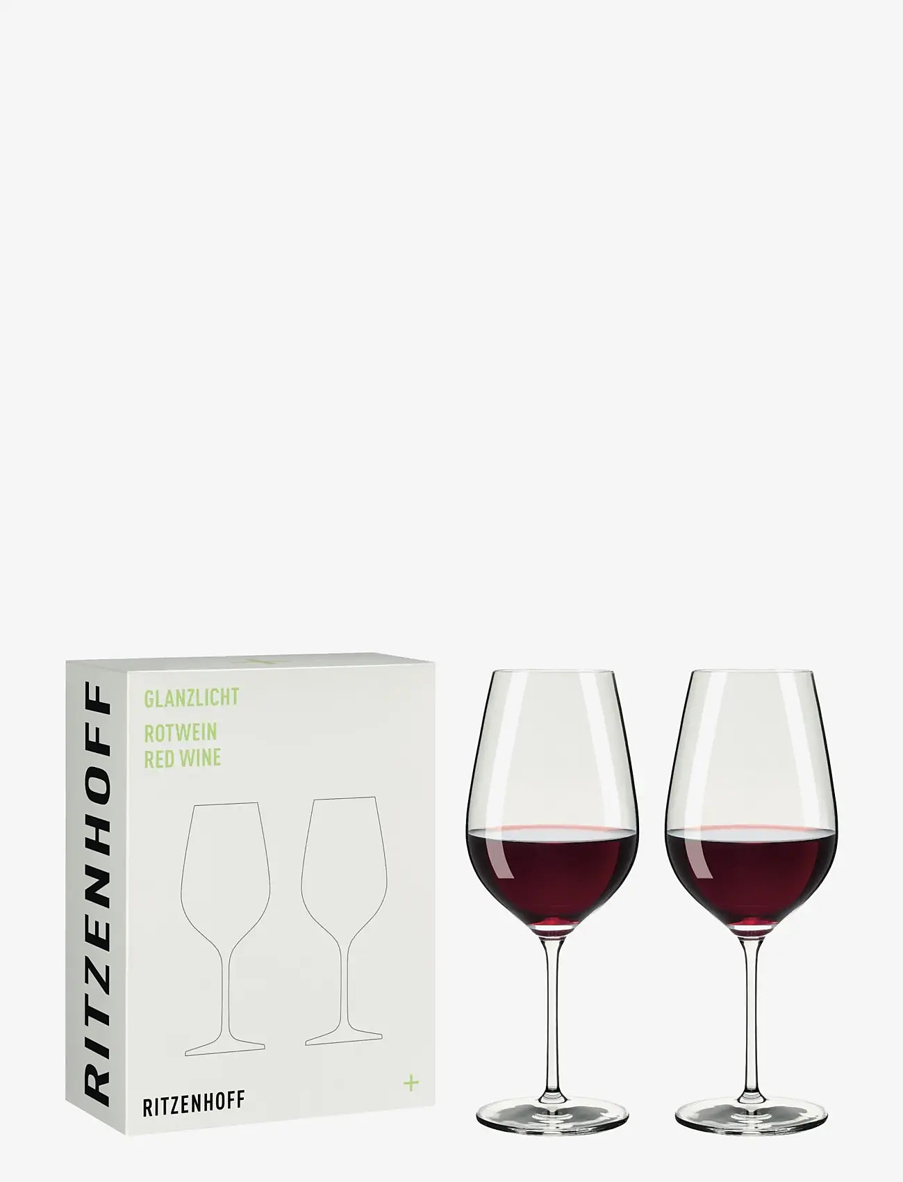 Ritzenhoff - Glanzlicht Rödvinsglas 2-p - lowest prices - multi - 0