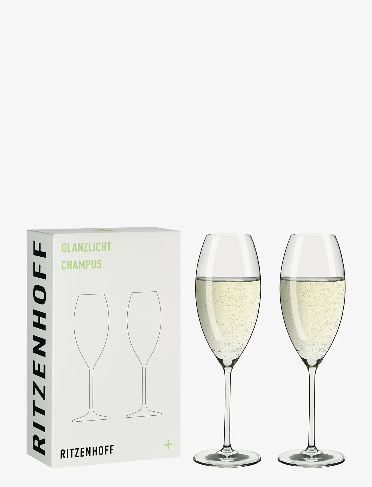 Ritzenhoff - Glanzlicht Champagneglas 2-p - shop by price - multi - 0