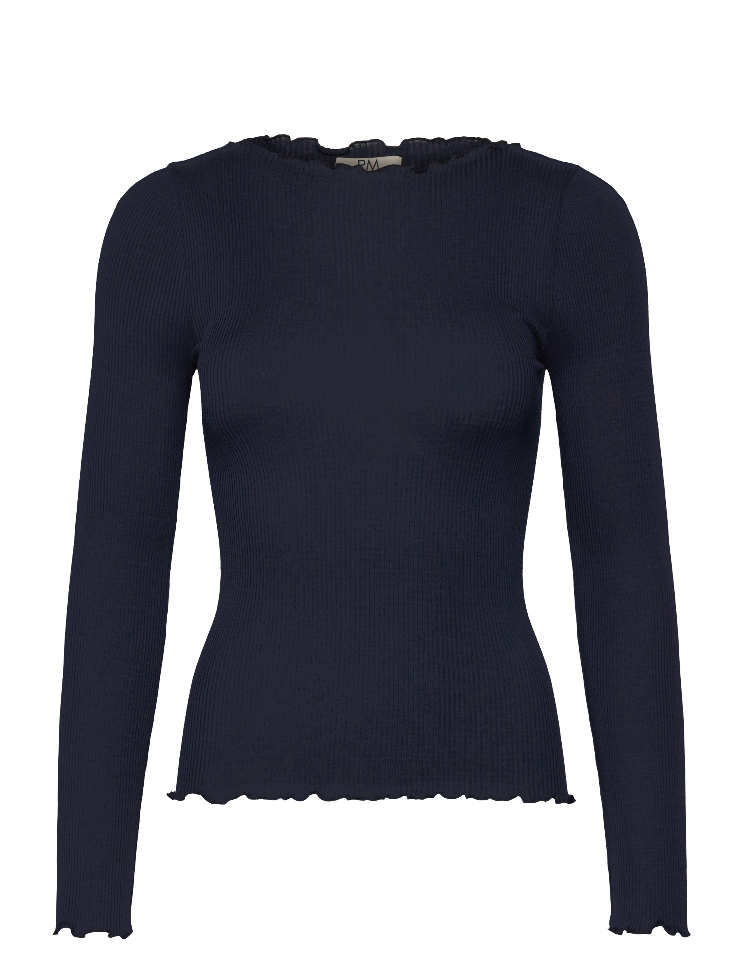 RM By Rosemunde RMWBalta LS Regular Boatneck T-shir - Riided - NAVY / navy