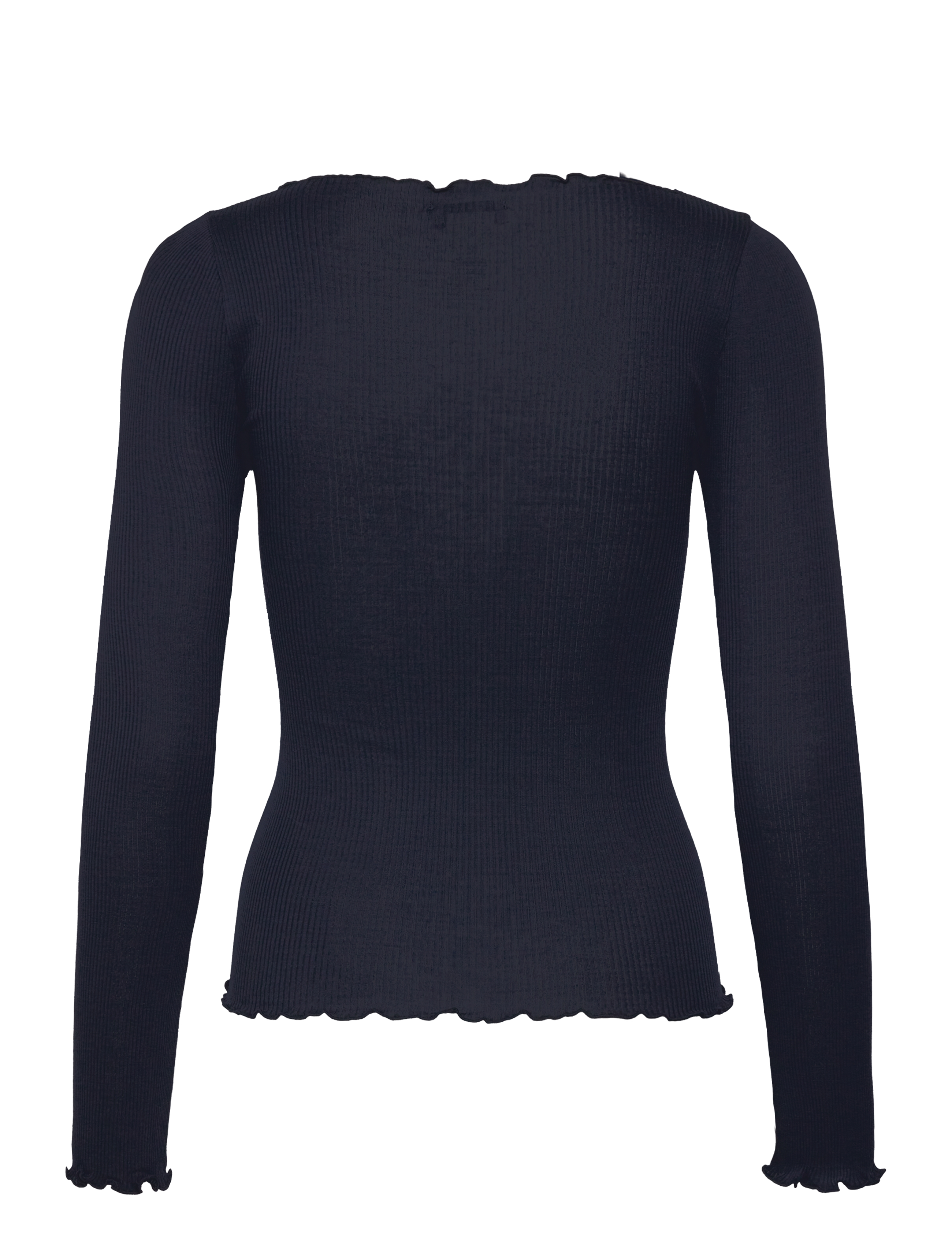 RM By Rosemunde - RMWBalta LS Regular Boatneck T-shir - langærmede toppe - navy - 1