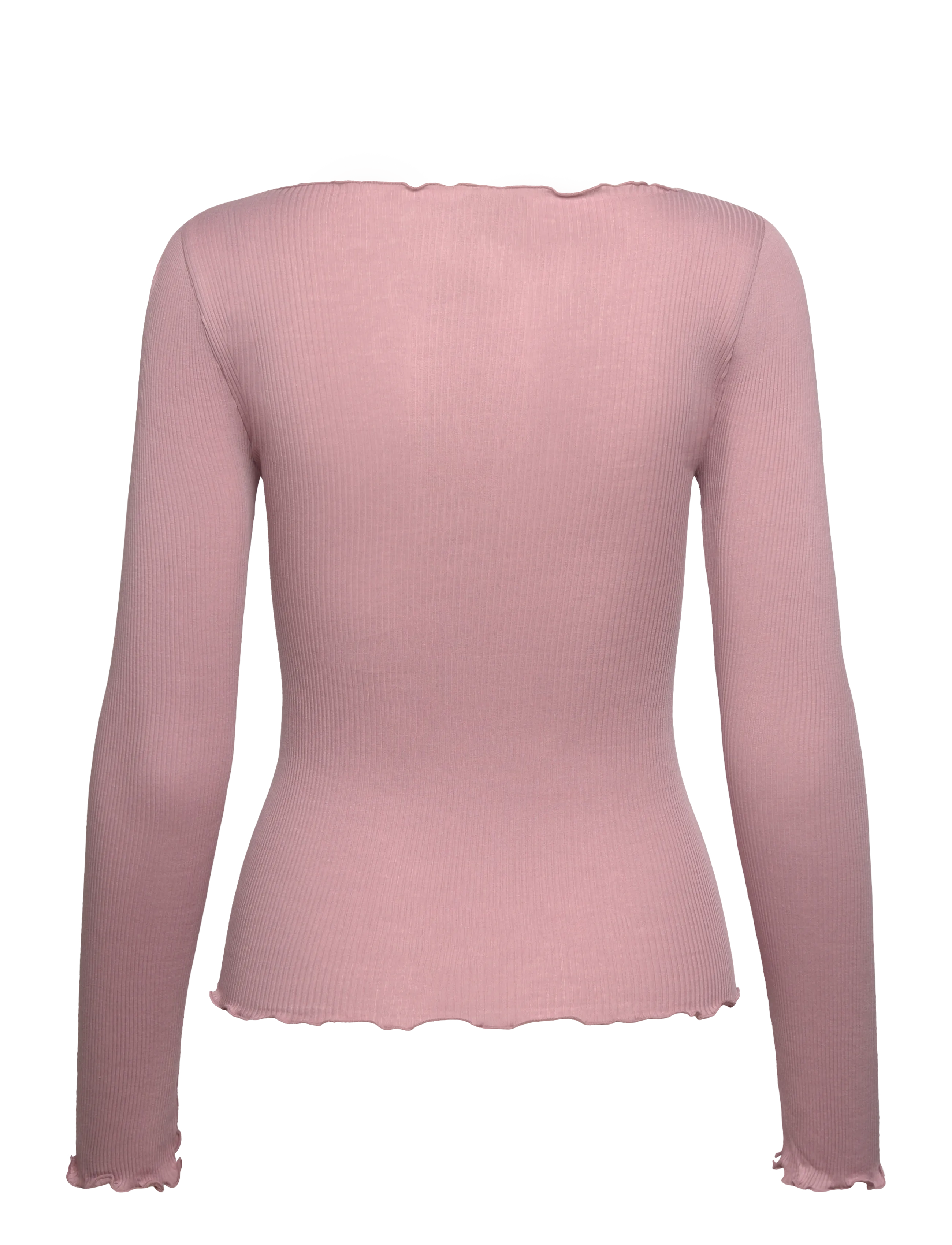 RM By Rosemunde - RMWBalta LS Regular Boatneck T-shir - langærmede toppe - woodrose - 1