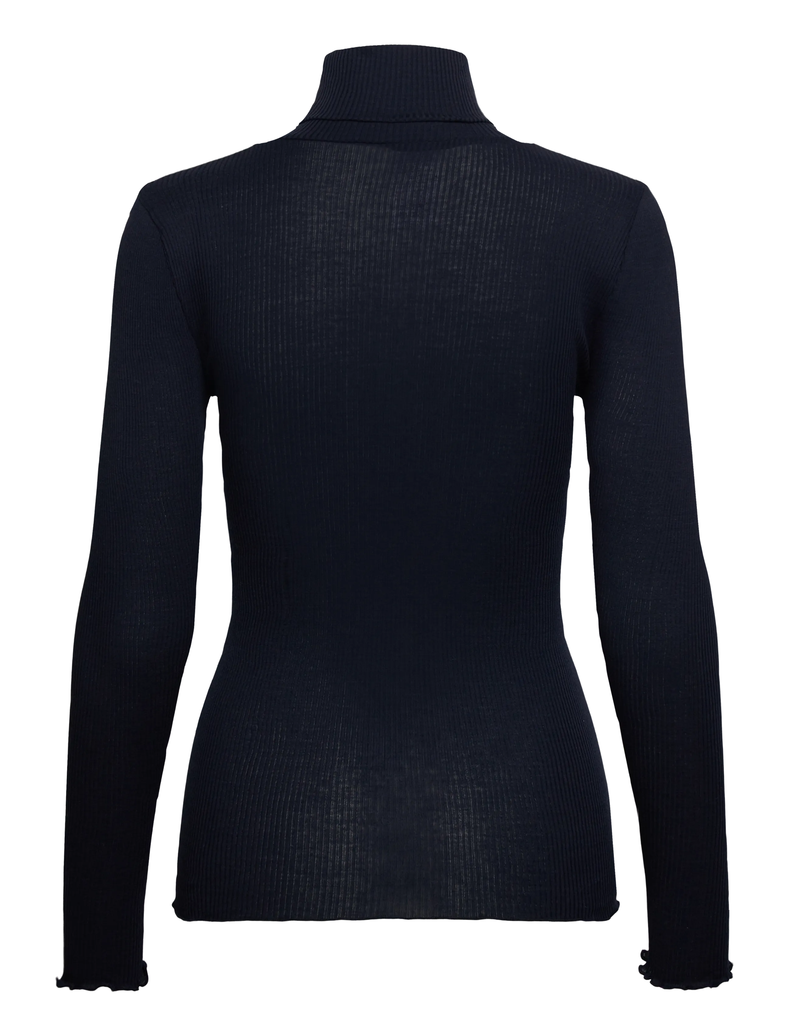 RM By Rosemunde - RMWBalta  Modal Roll-neck T-shirt - rullekraver - navy - 1
