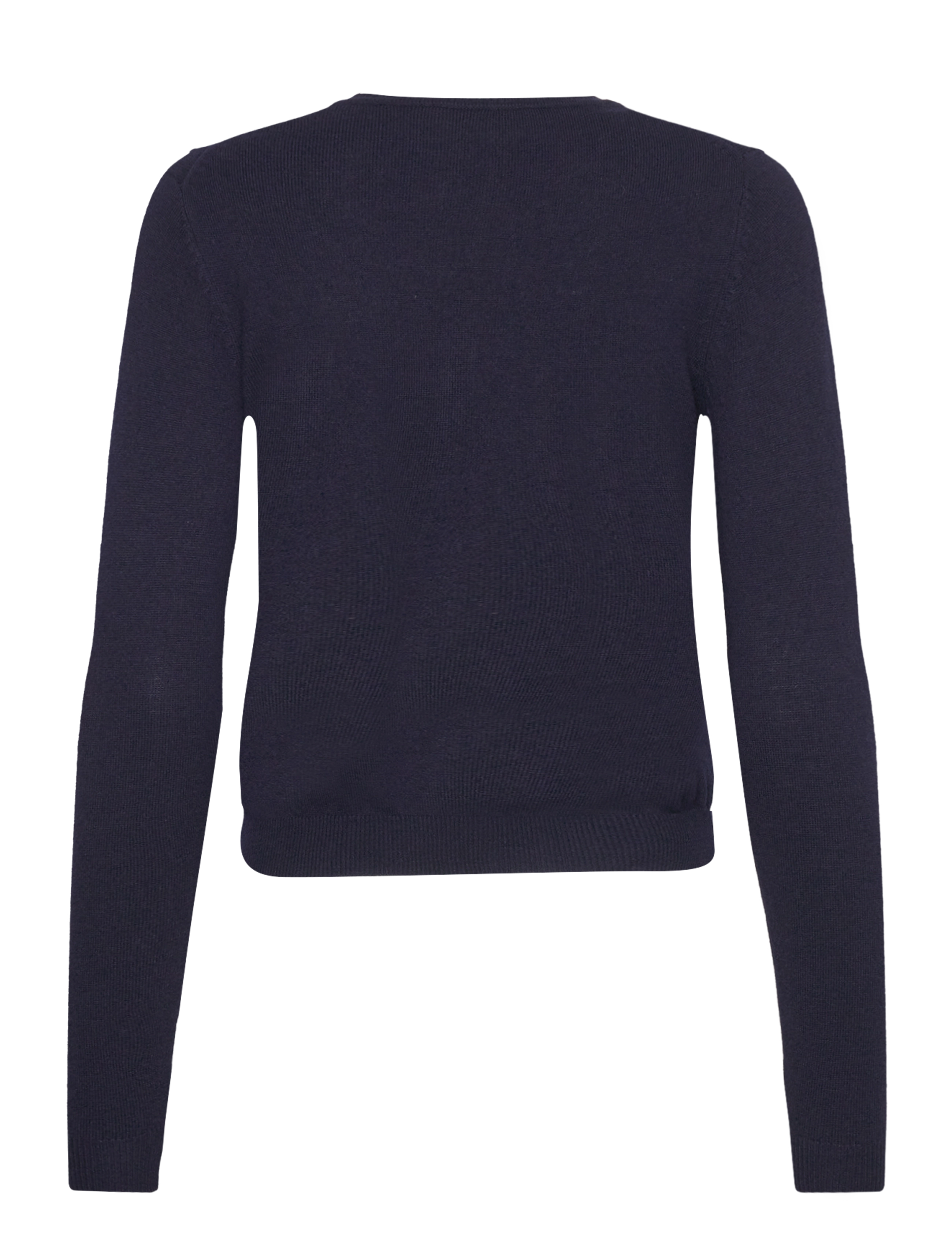 RM By Rosemunde - RMWSofia wool LS cardigan - cardigans - navy - 1