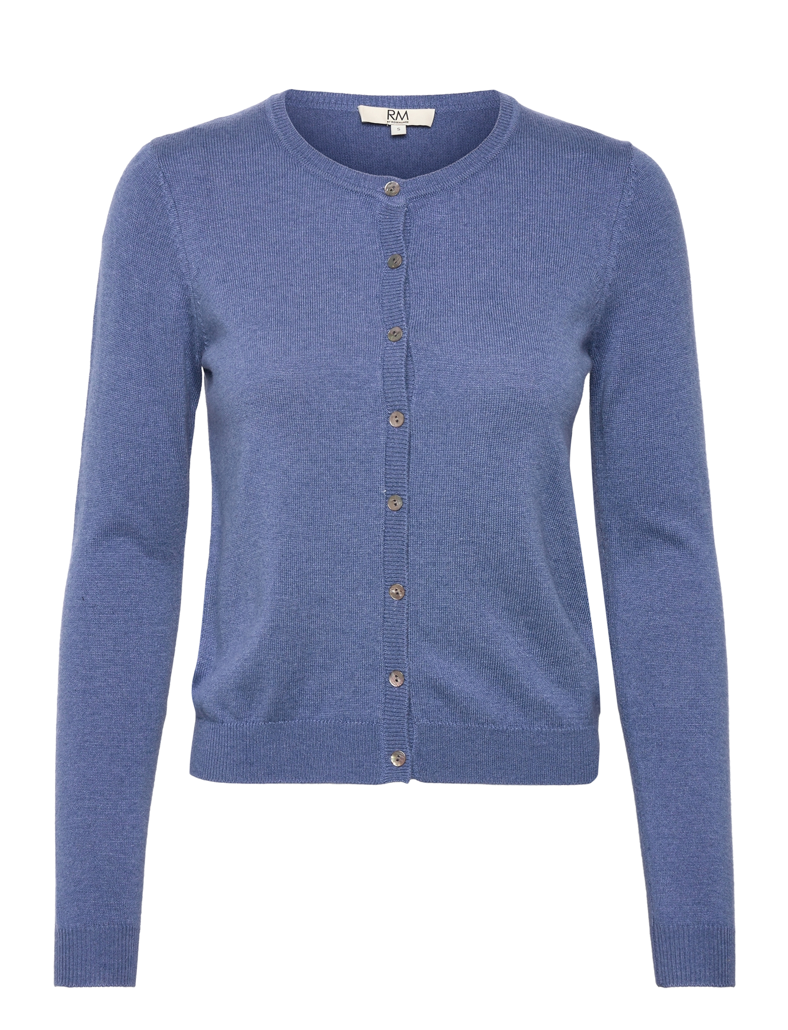 RM By Rosemunde RMWSofia wool LS cardigan - Tøj - SAPHIRE BLUE / blue