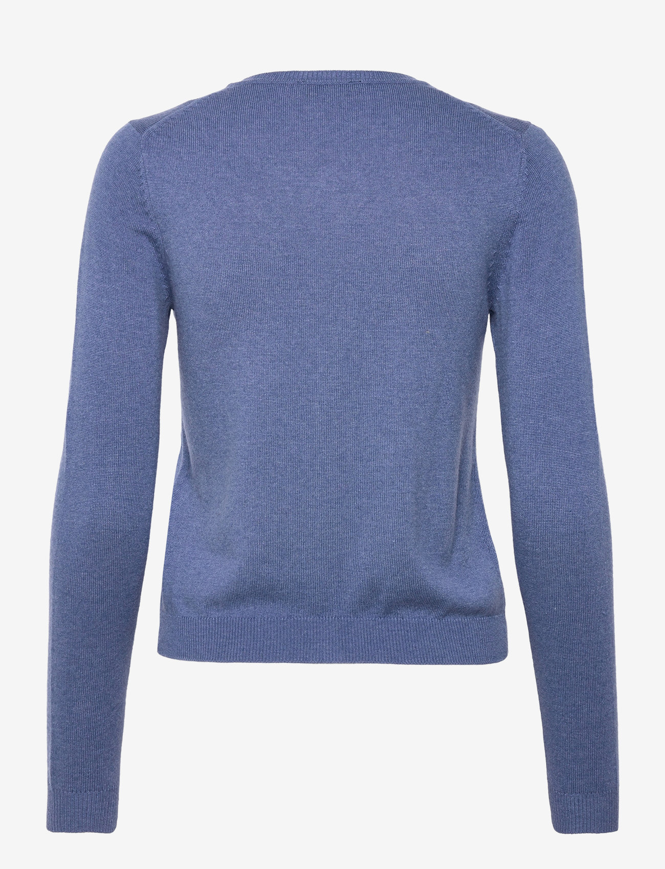 RM By Rosemunde - RMWSofia wool LS cardigan - cardigans - saphire blue - 1