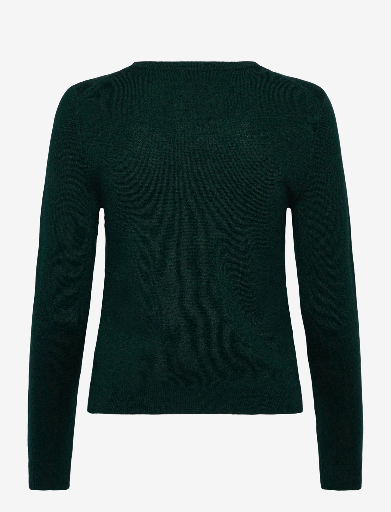 RM By Rosemunde - RMWSofia Wool LS Short Cardigan - efterårstøj - scarab - 1