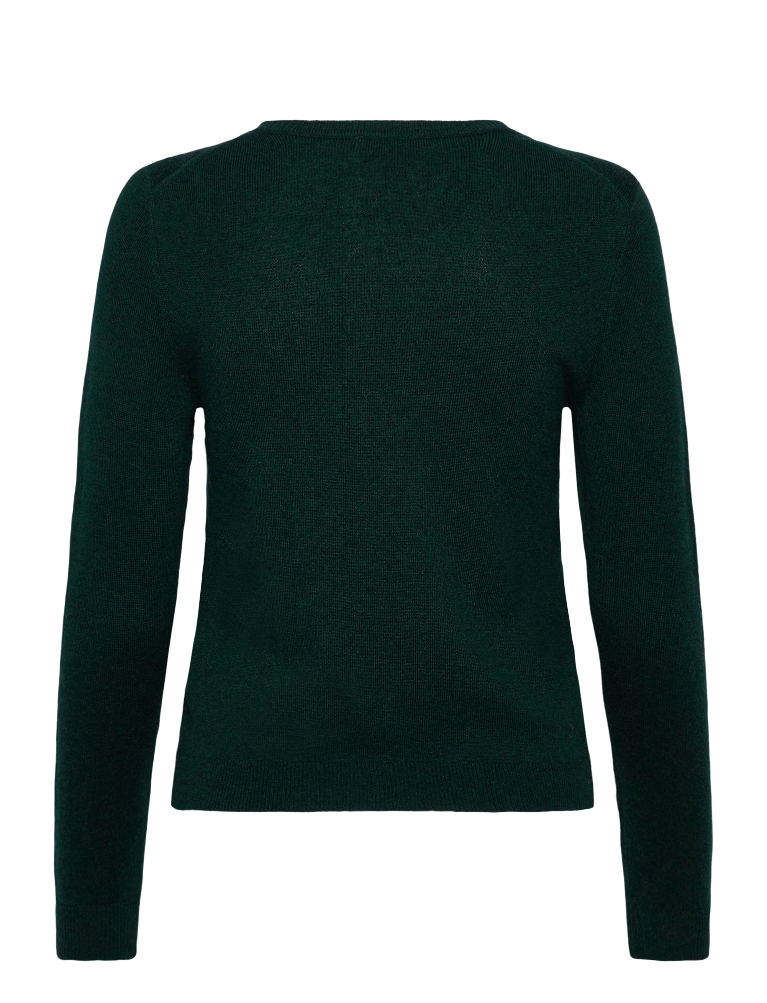 RM By Rosemunde - RMWSofia wool LS cardigan - cardigans - scarab - 1