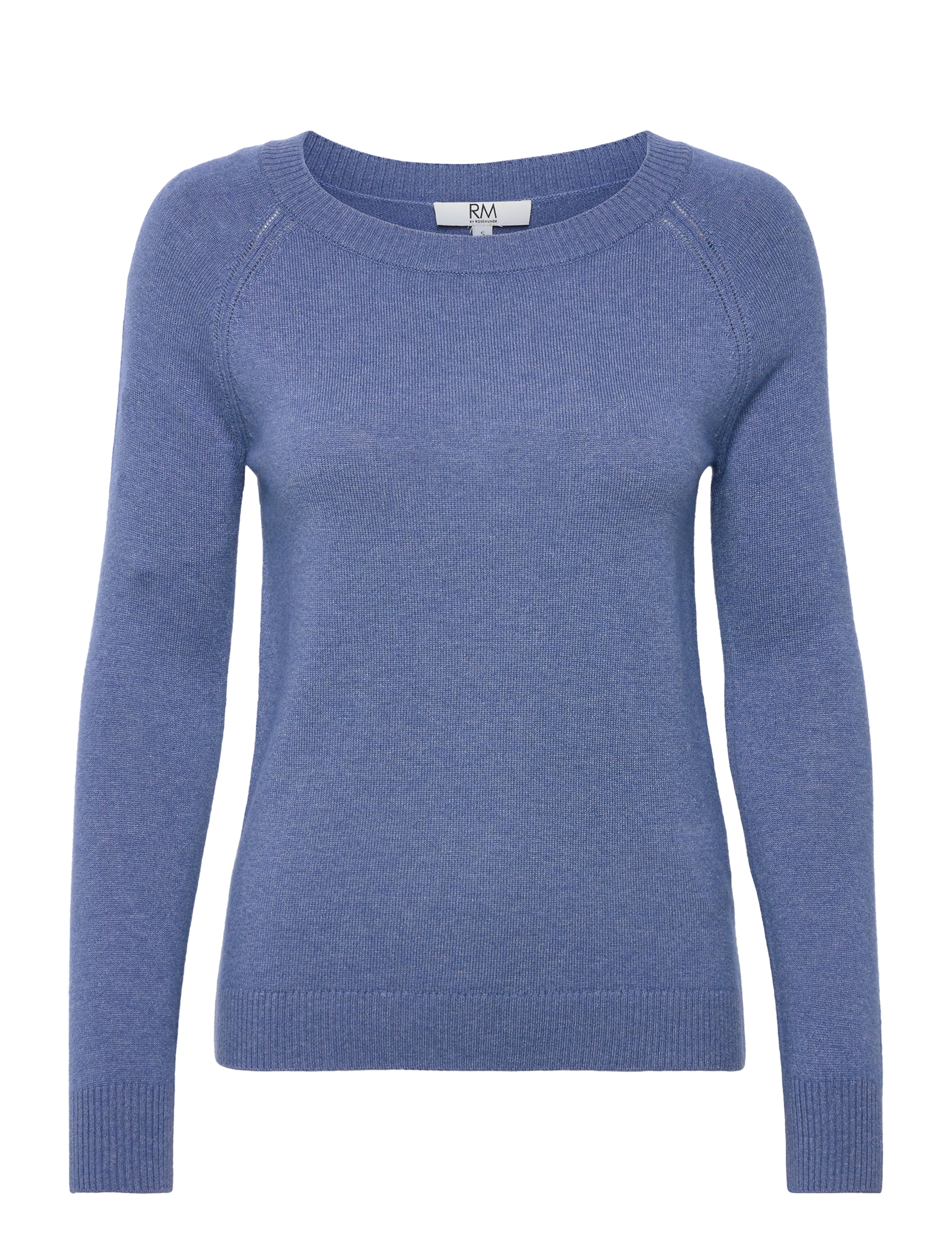 RMWSofia wool crew-neck knit - SAPHIRE BLUE