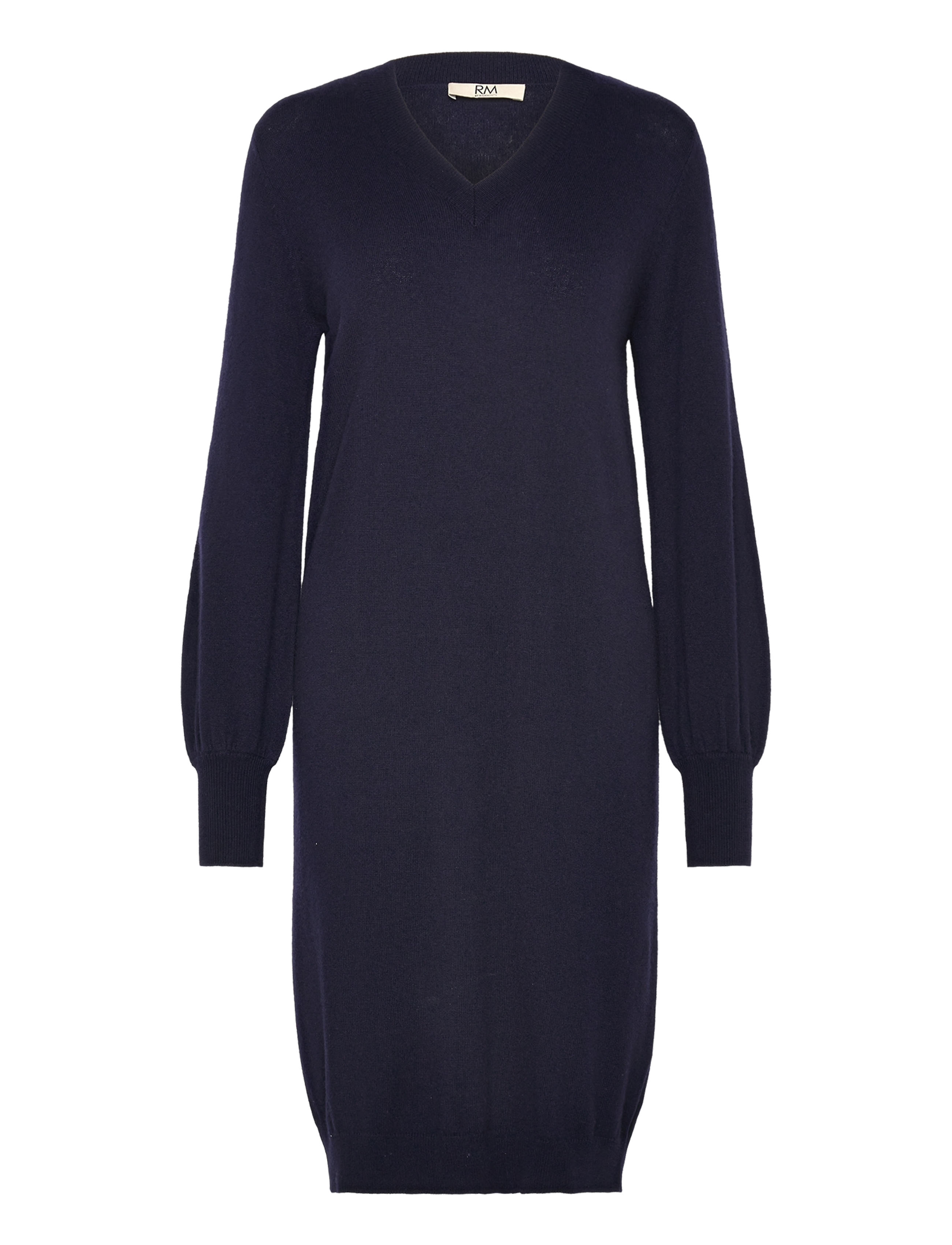 RM By Rosemunde RMWSofia wool knit dress - Riided - NAVY / navy