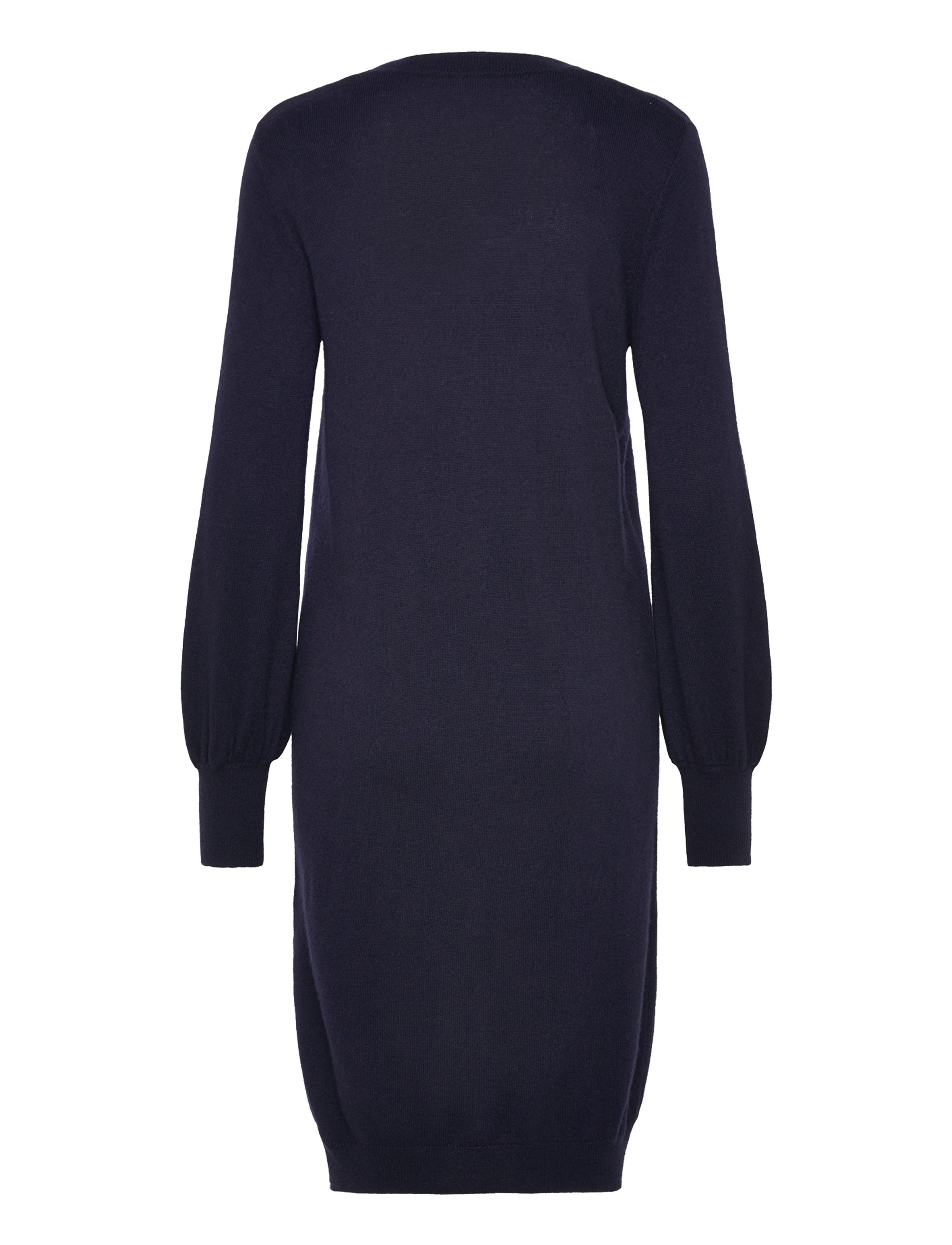 RM By Rosemunde - RMWSofia wool knit dress - strickkleider - navy - 1