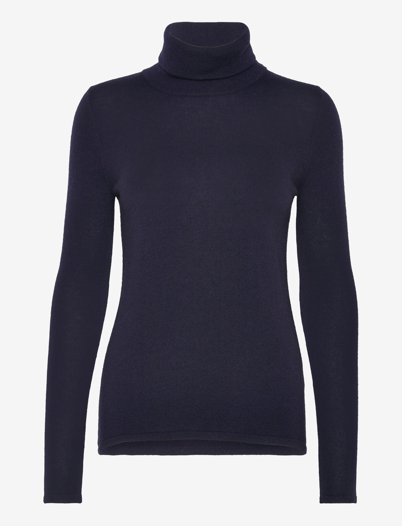 RM By Rosemunde - RMWSofia Wool LS Roll-neck Pullover - rullekraver - navy - 0