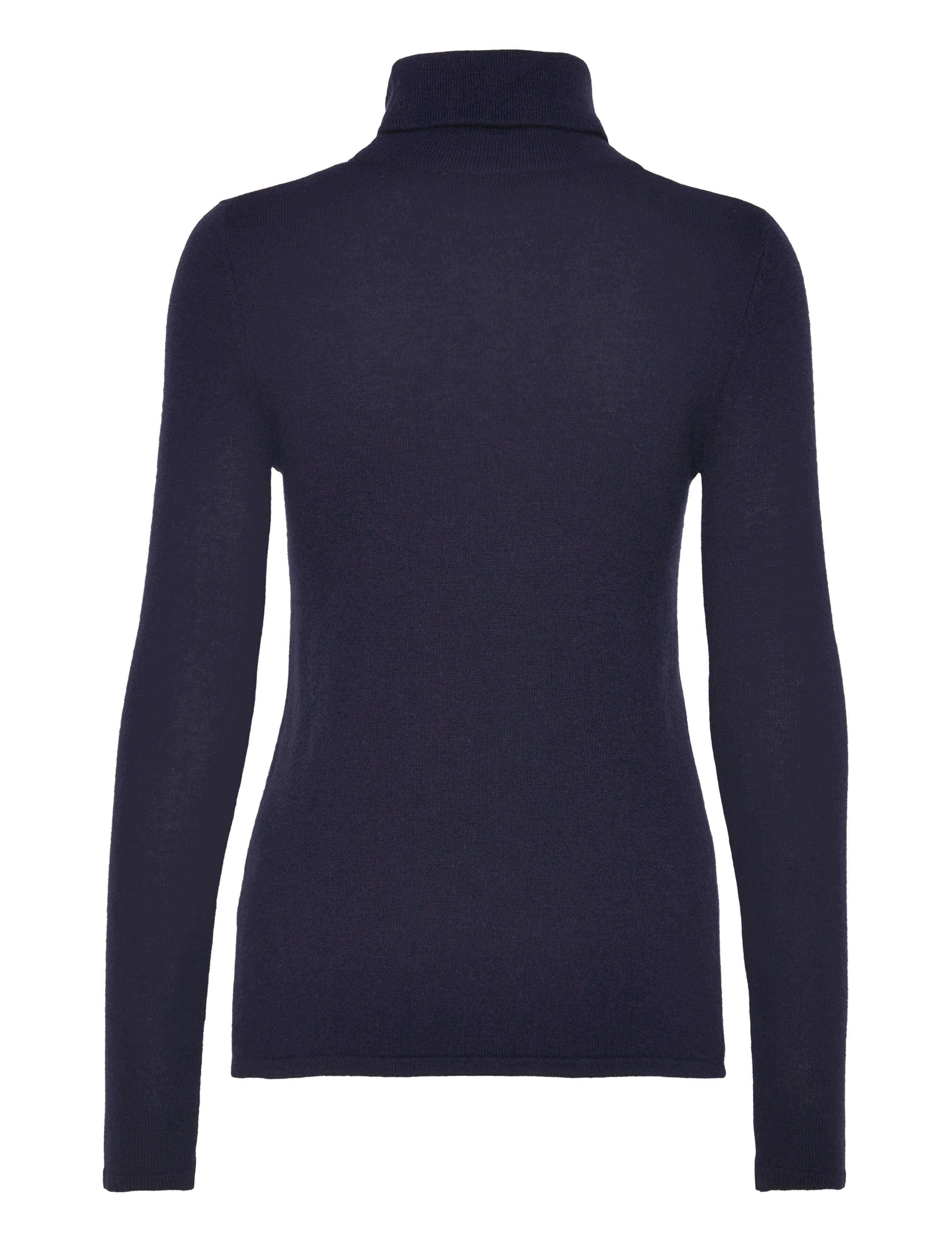 RM By Rosemunde - RMWSofia Wool LS Roll-neck Pullover - kõrge kaelusega džemprid - navy - 1